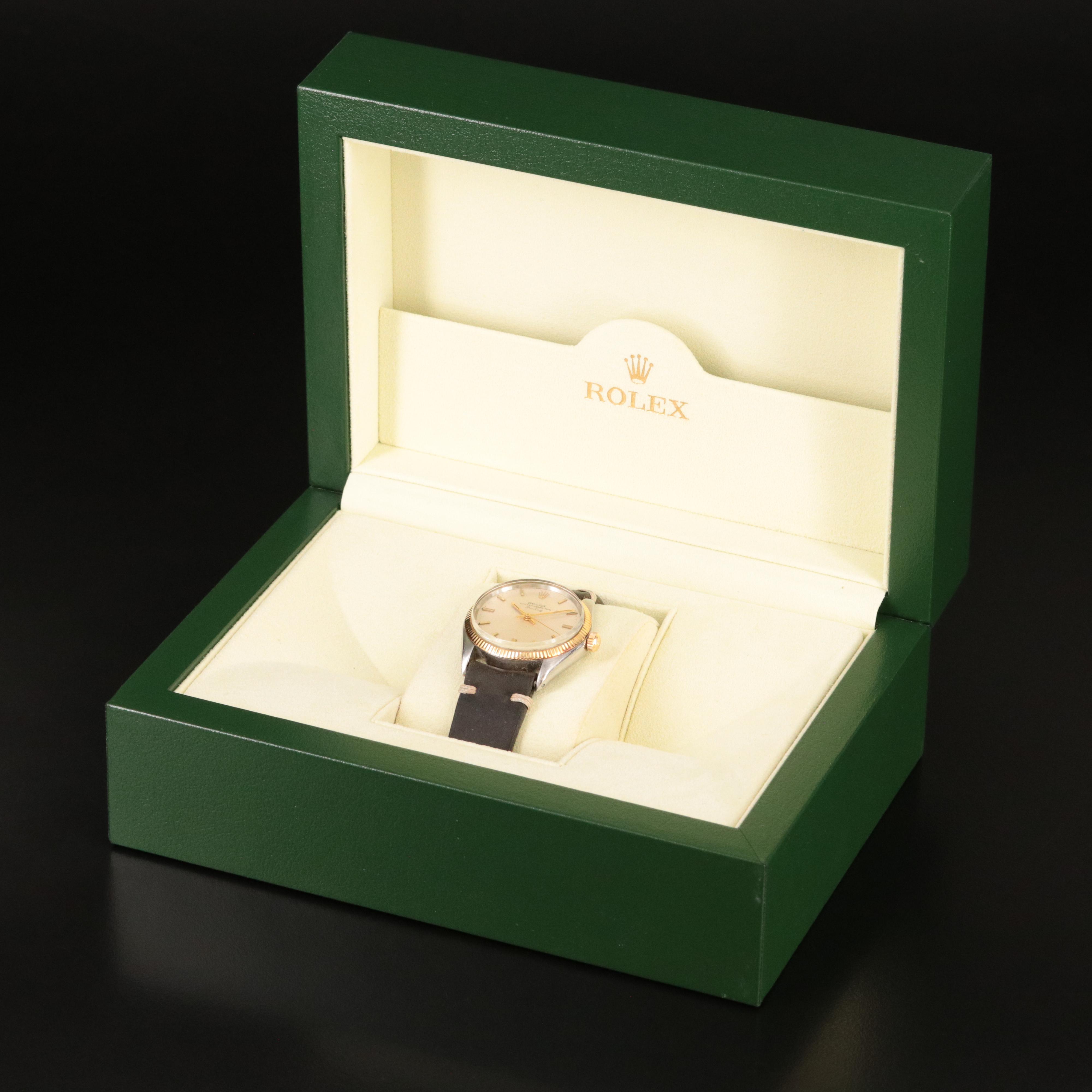 1967 Rolex Oyster Perpetual Air-King Watch