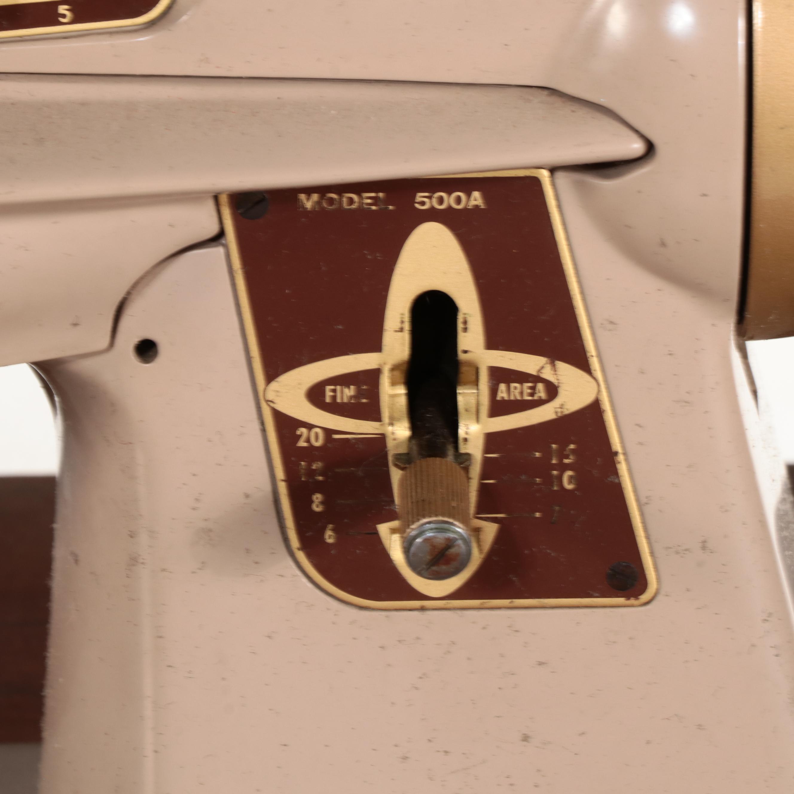 Singer Model 500A Sewing Machine, Mid 20th Century