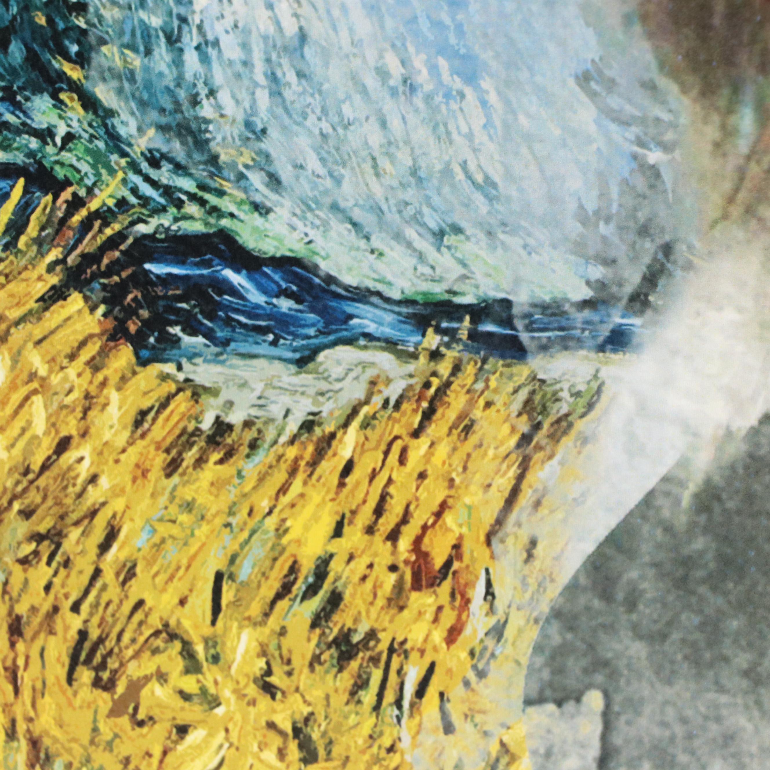 Death NYC Pop Art Graphic Print of Taylor Swift x Van Gogh