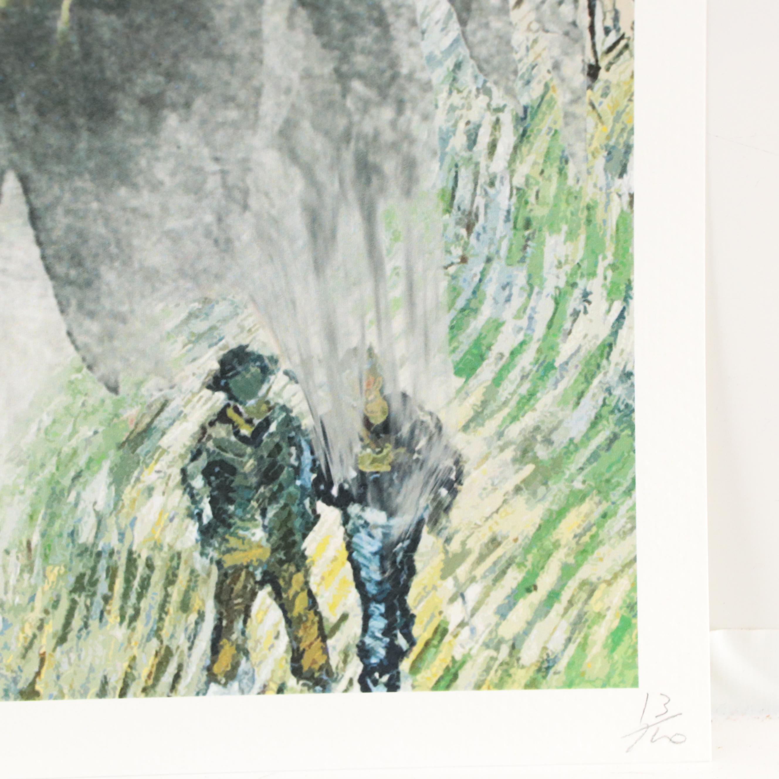 Death NYC Pop Art Graphic Print of Taylor Swift x Van Gogh