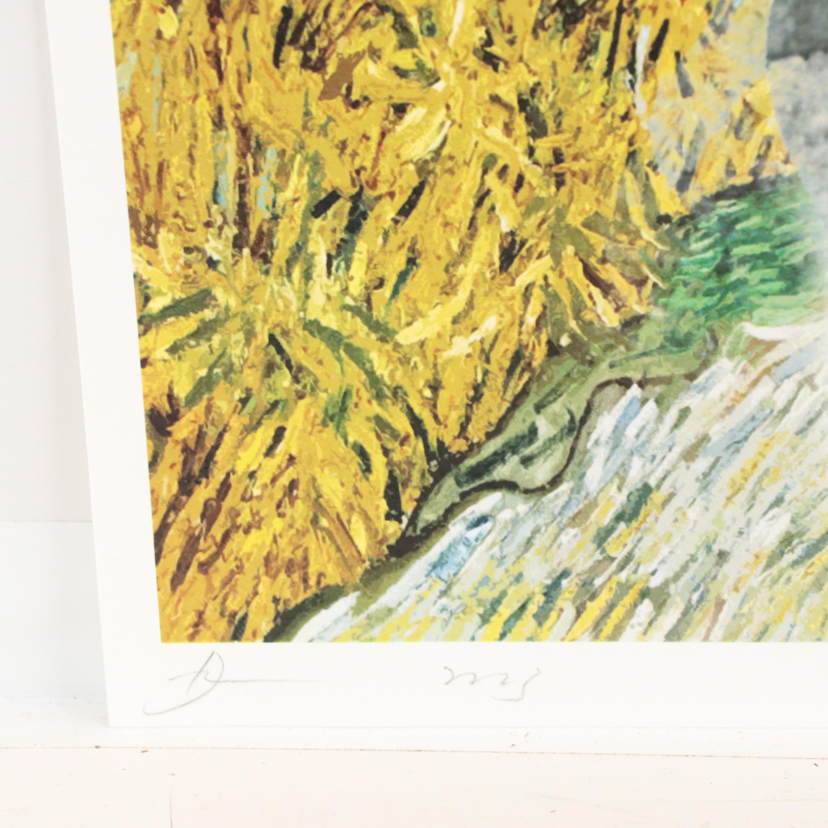 Death NYC Pop Art Graphic Print of Taylor Swift x Van Gogh