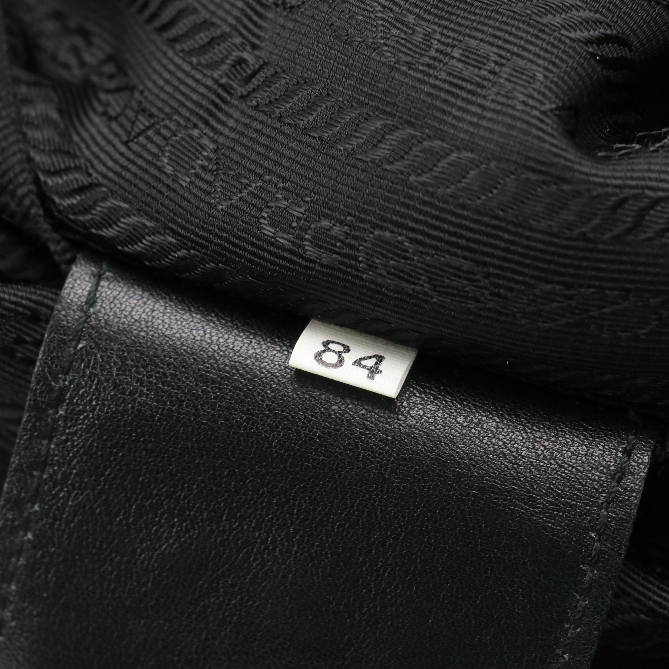 Prada Rolling Duffle Bag in Black Tessuto Nylon