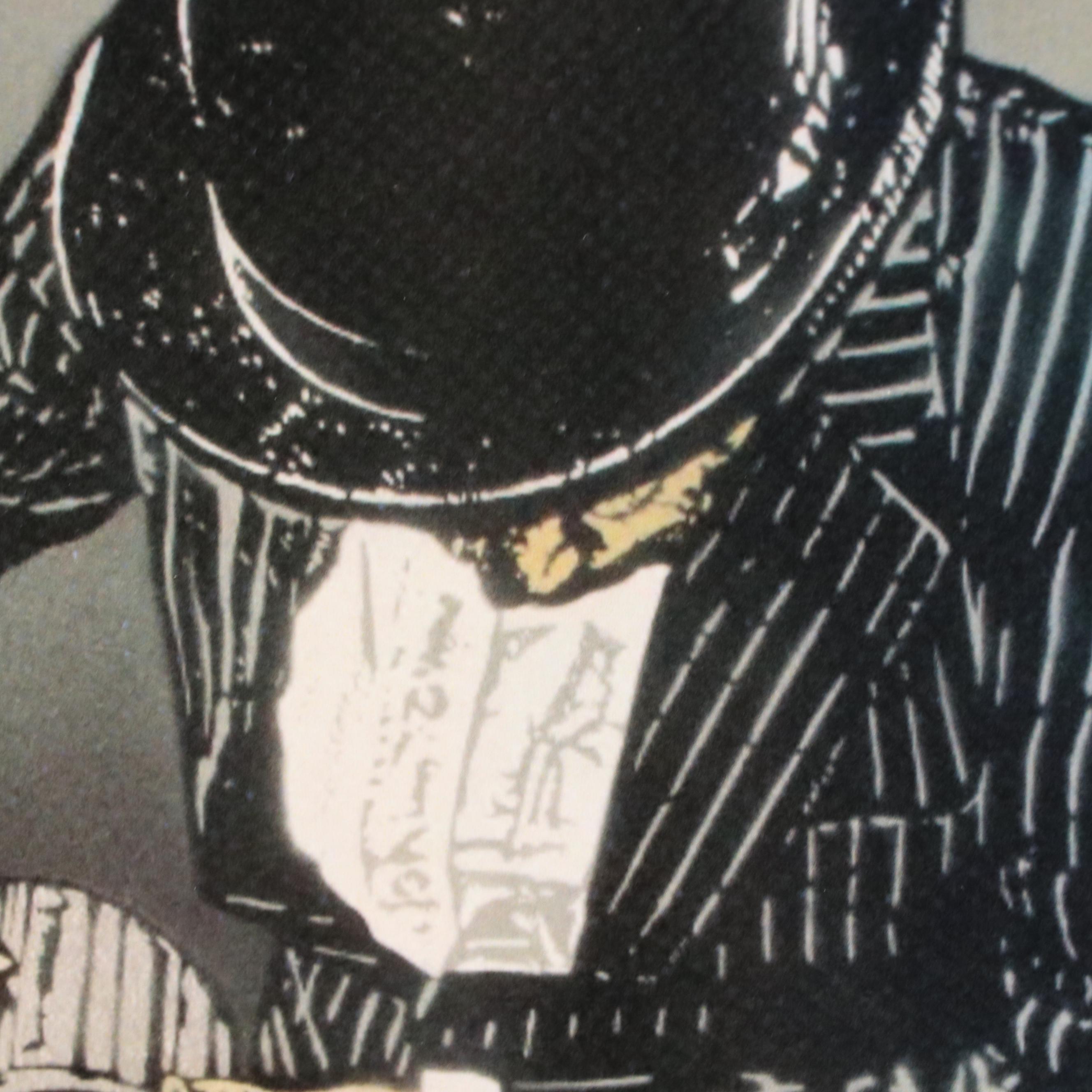 Death NYC Pop Art Graphic Print of Paint the Town Hermès