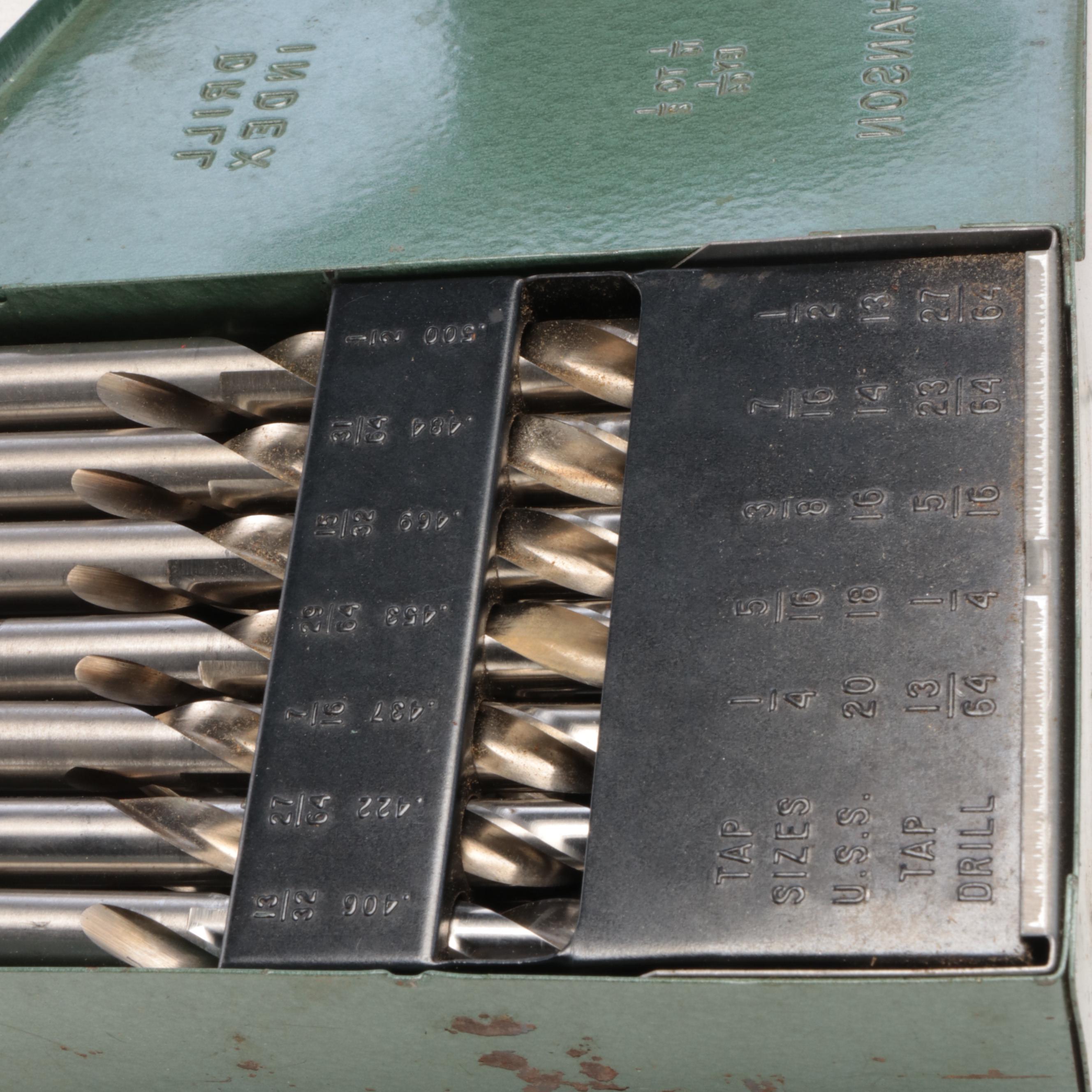 Mallet, Hatchet, Ax and Anvil, Oil Funnel, Drill Bits and More