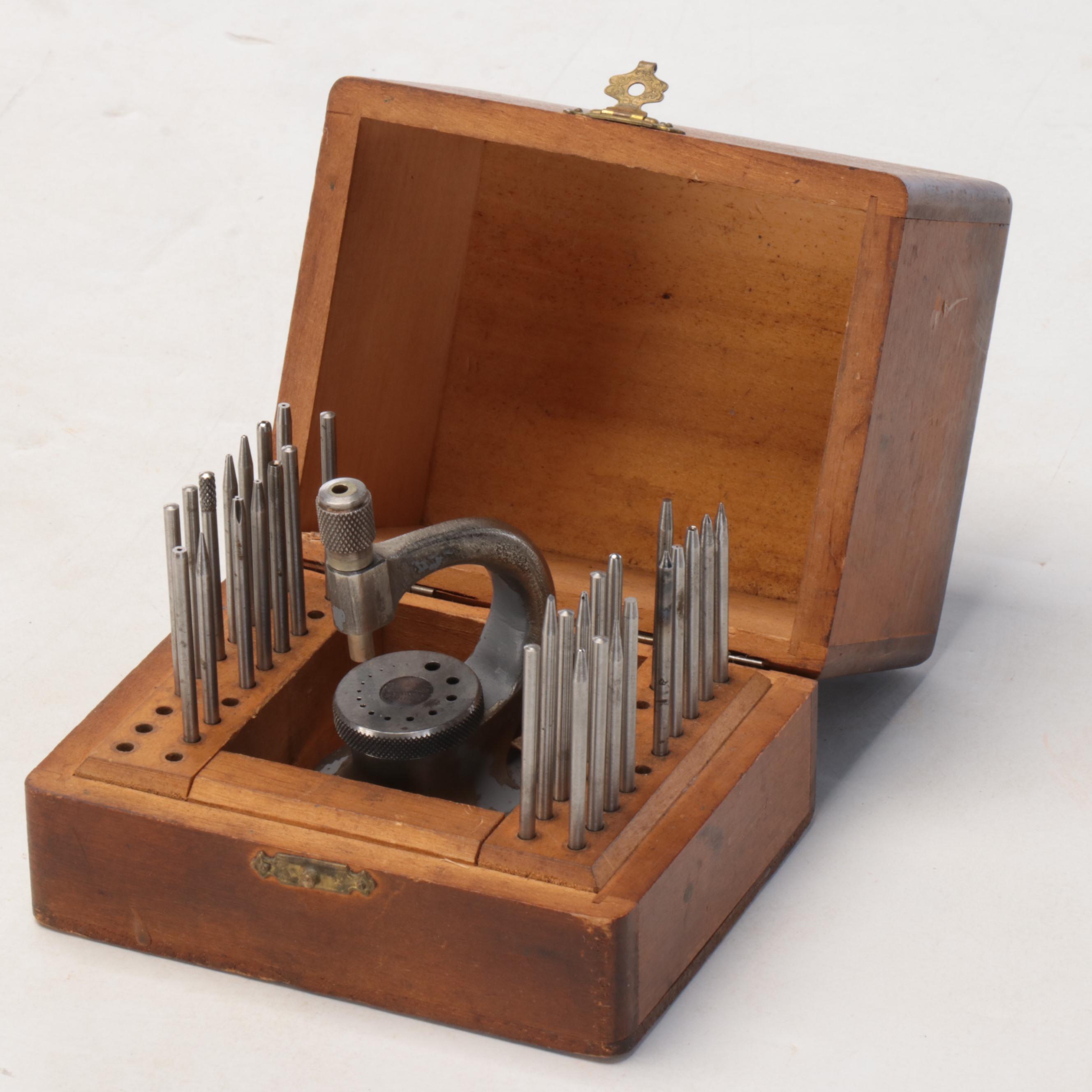 Mallet, Hatchet, Ax and Anvil, Oil Funnel, Drill Bits and More