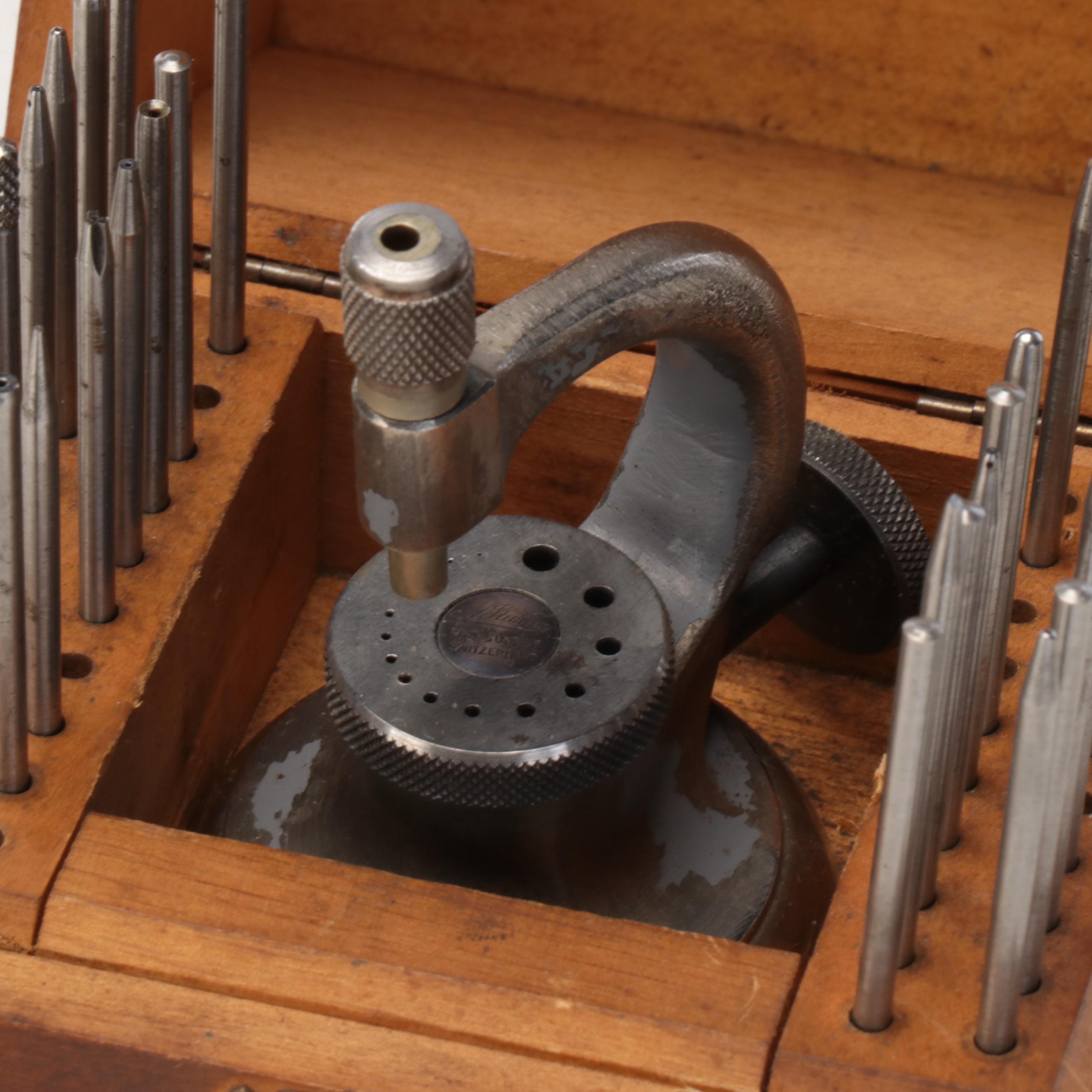 Mallet, Hatchet, Ax and Anvil, Oil Funnel, Drill Bits and More