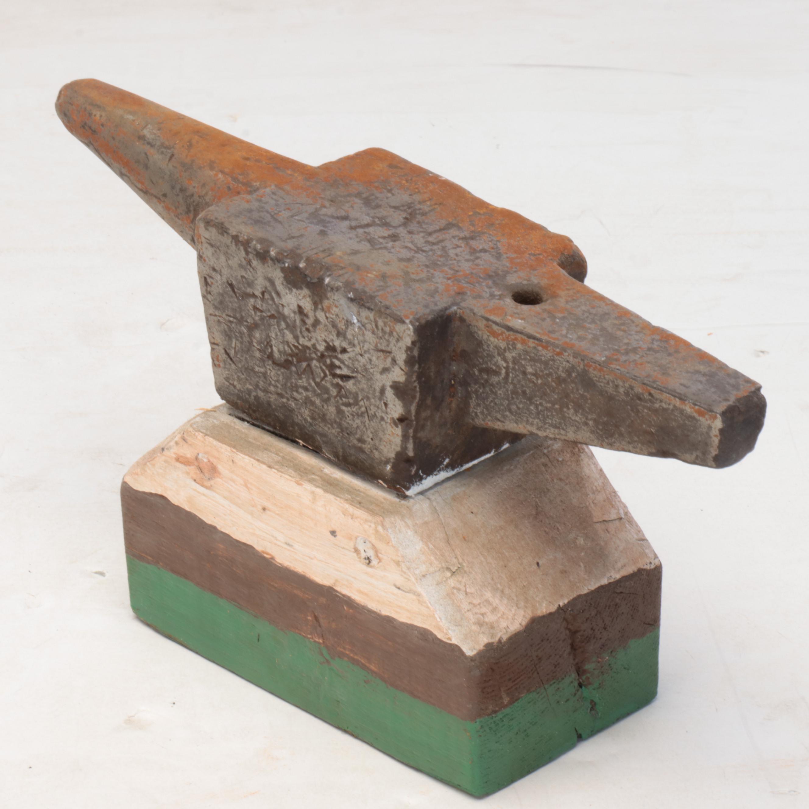 Mallet, Hatchet, Ax and Anvil, Oil Funnel, Drill Bits and More