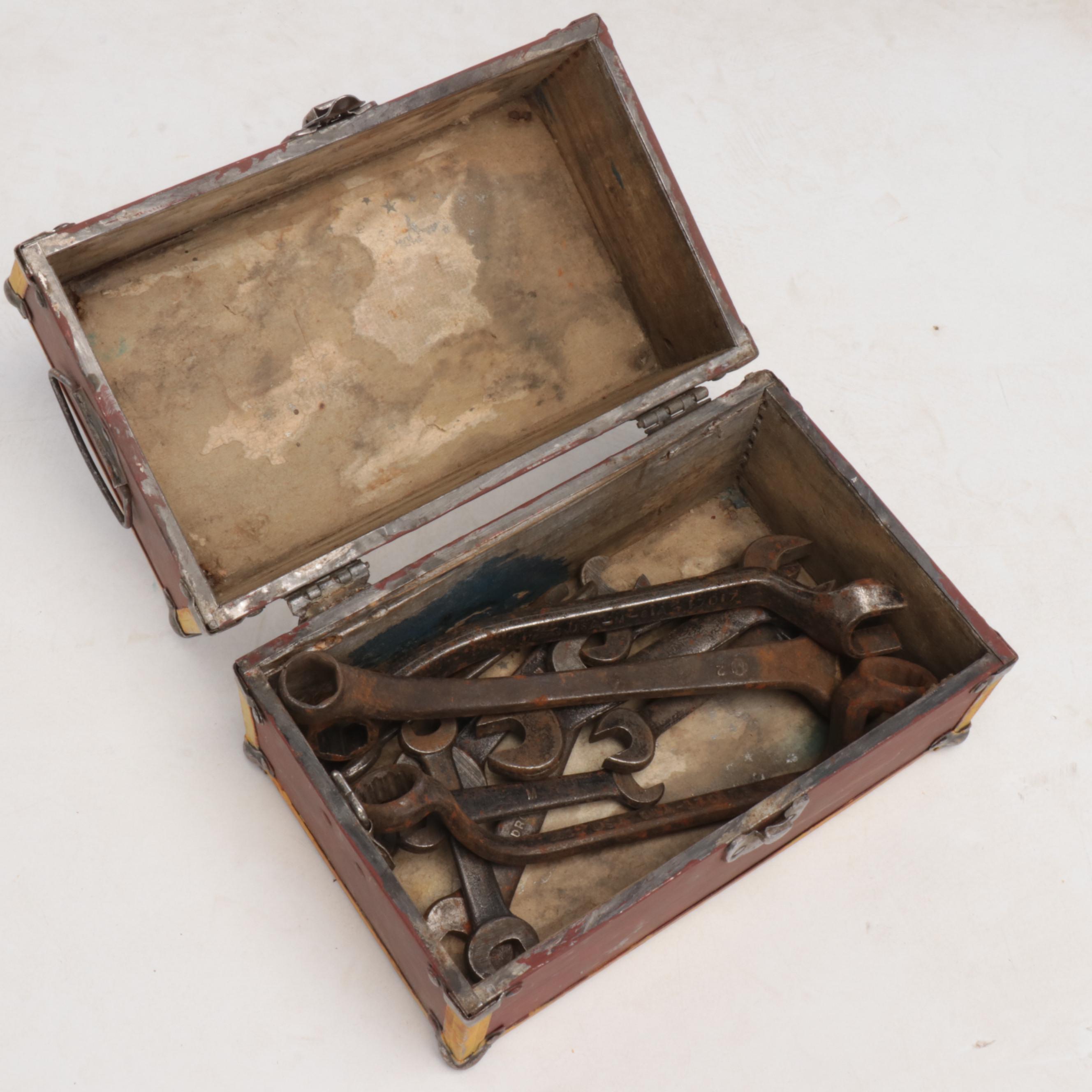 Mallet, Hatchet, Ax and Anvil, Oil Funnel, Drill Bits and More