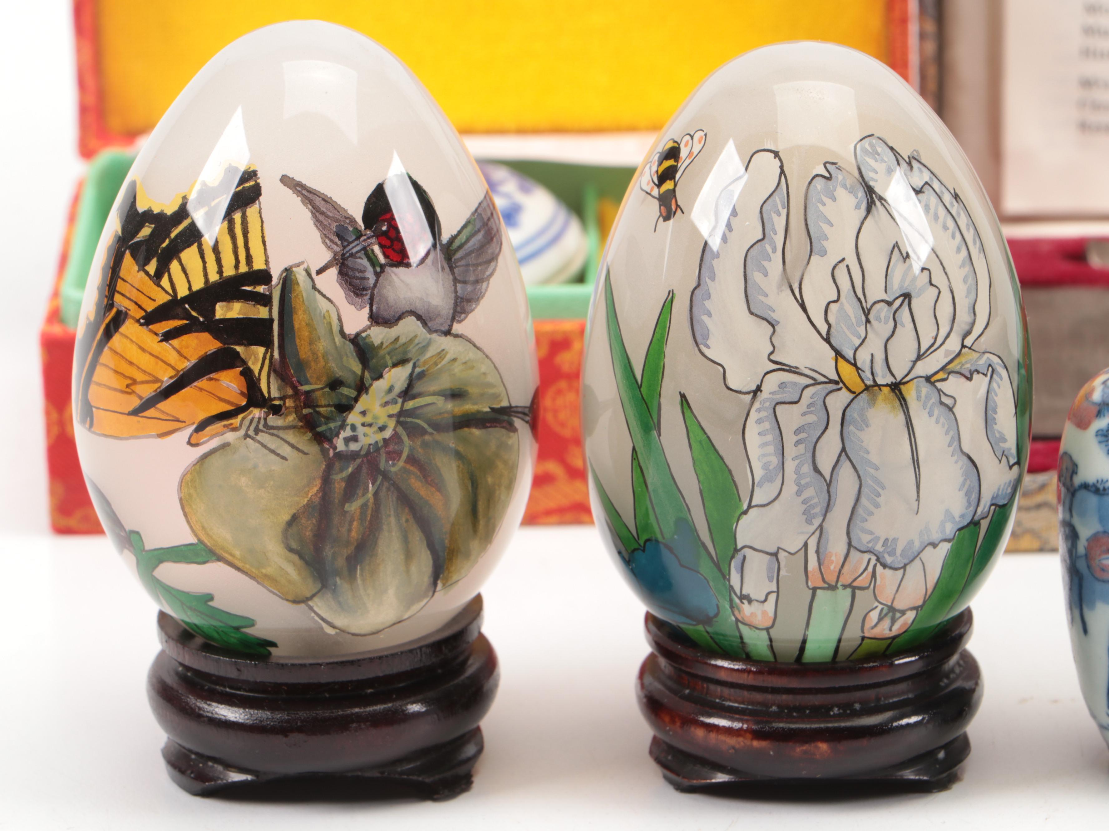 Metal Model "Si Nan of the Han Dynasty" Compass with Wax Seals and Décor