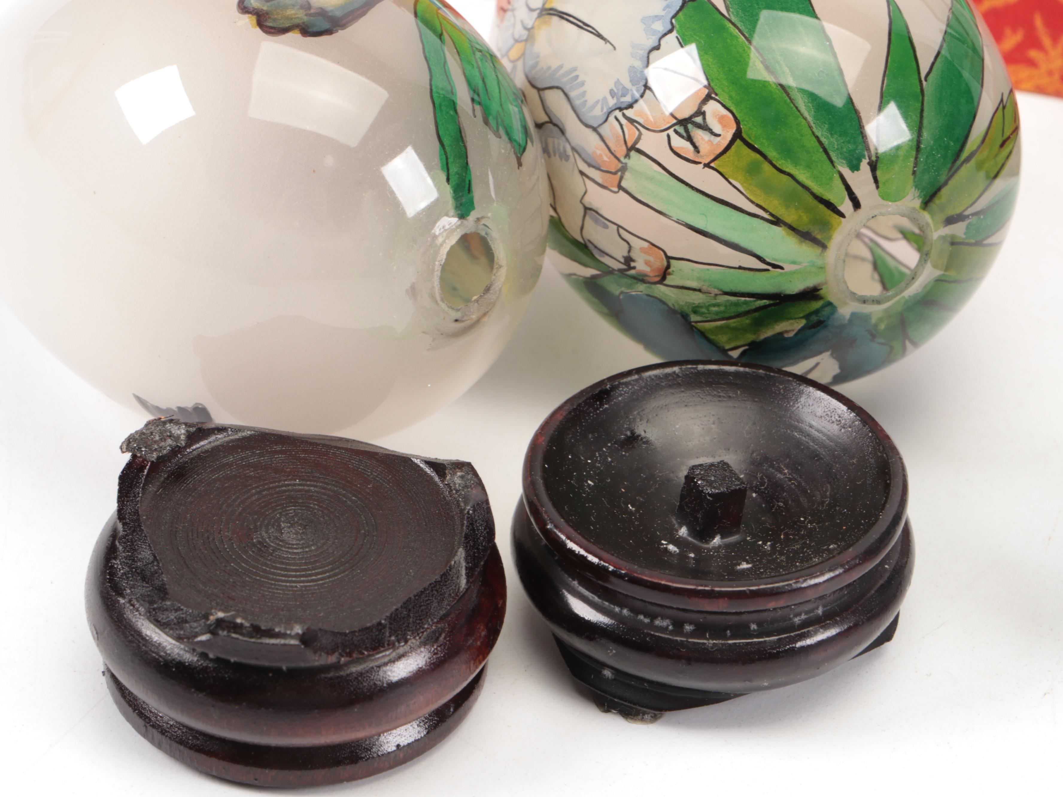 Metal Model "Si Nan of the Han Dynasty" Compass with Wax Seals and Décor