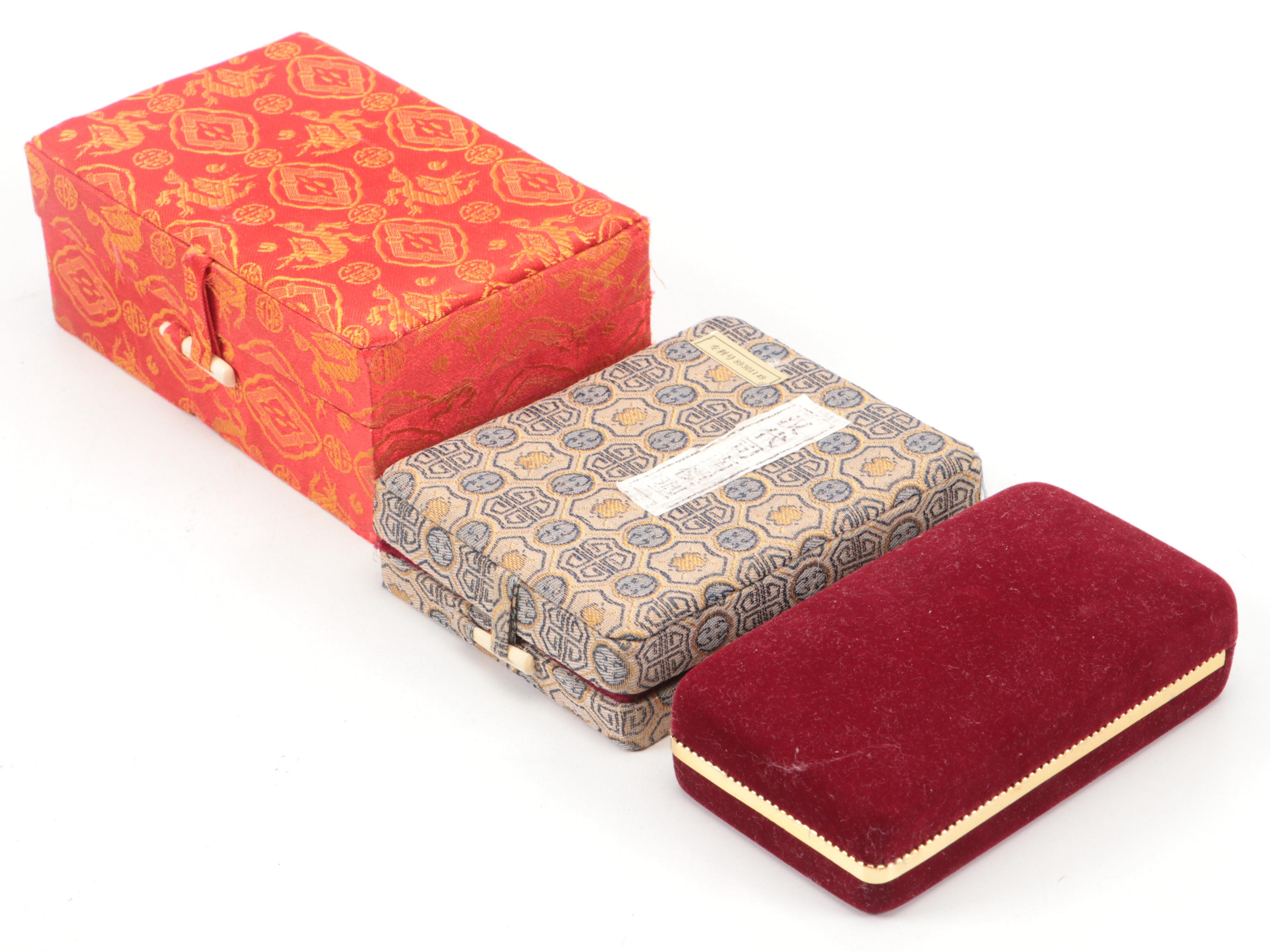 Metal Model "Si Nan of the Han Dynasty" Compass with Wax Seals and Décor