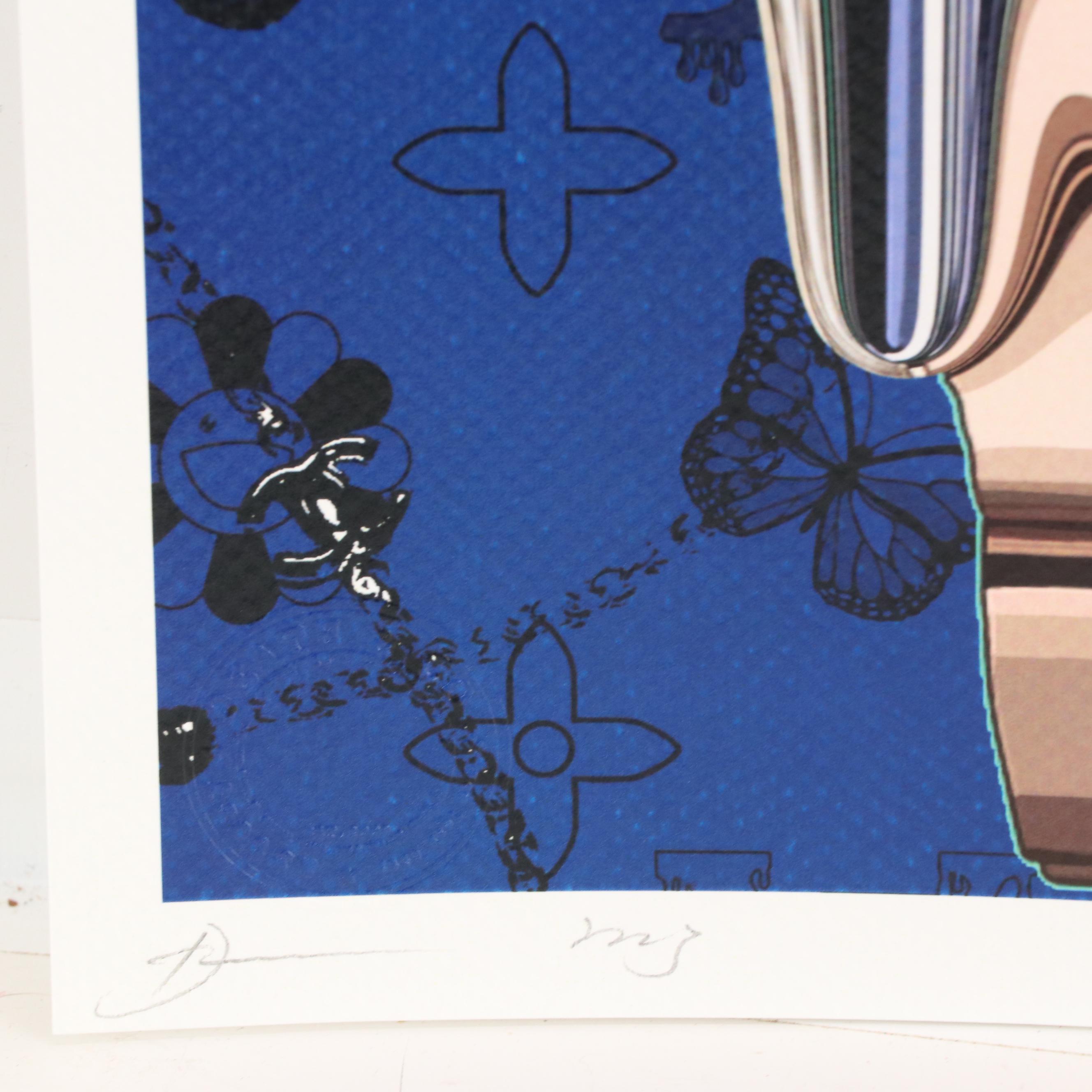 Death NYC Pop Art Graphic Print of Rolex Watch