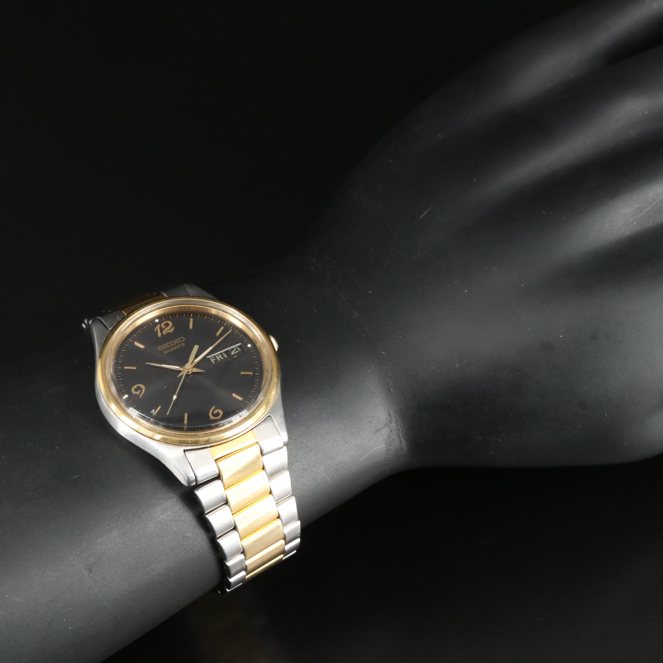 Seiko Two-Tone 35MM Quartz Watch