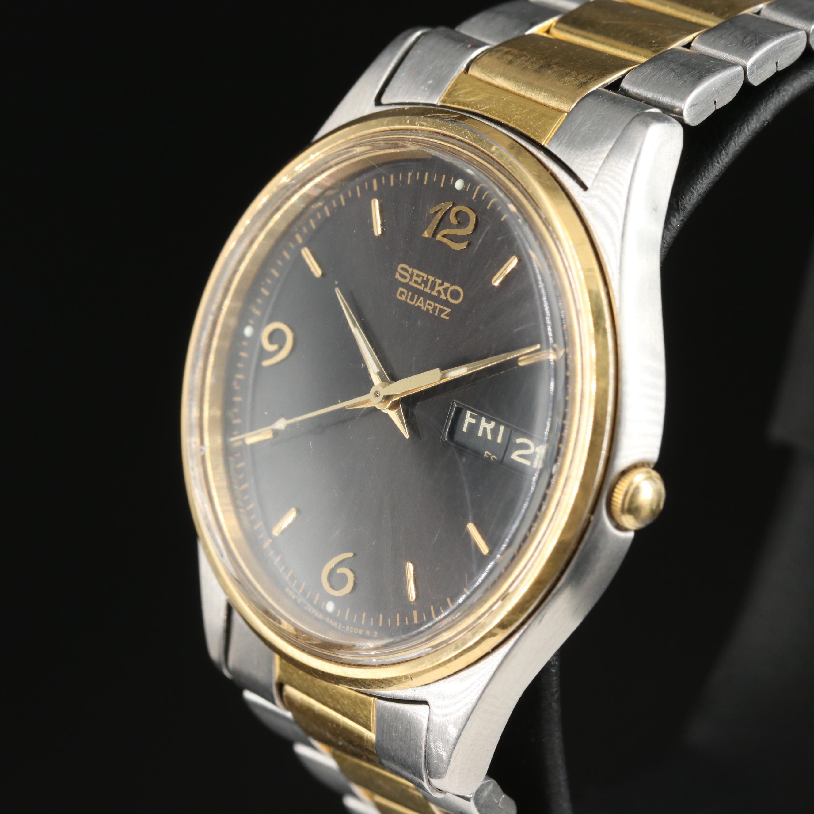 Seiko Two-Tone 35MM Quartz Watch