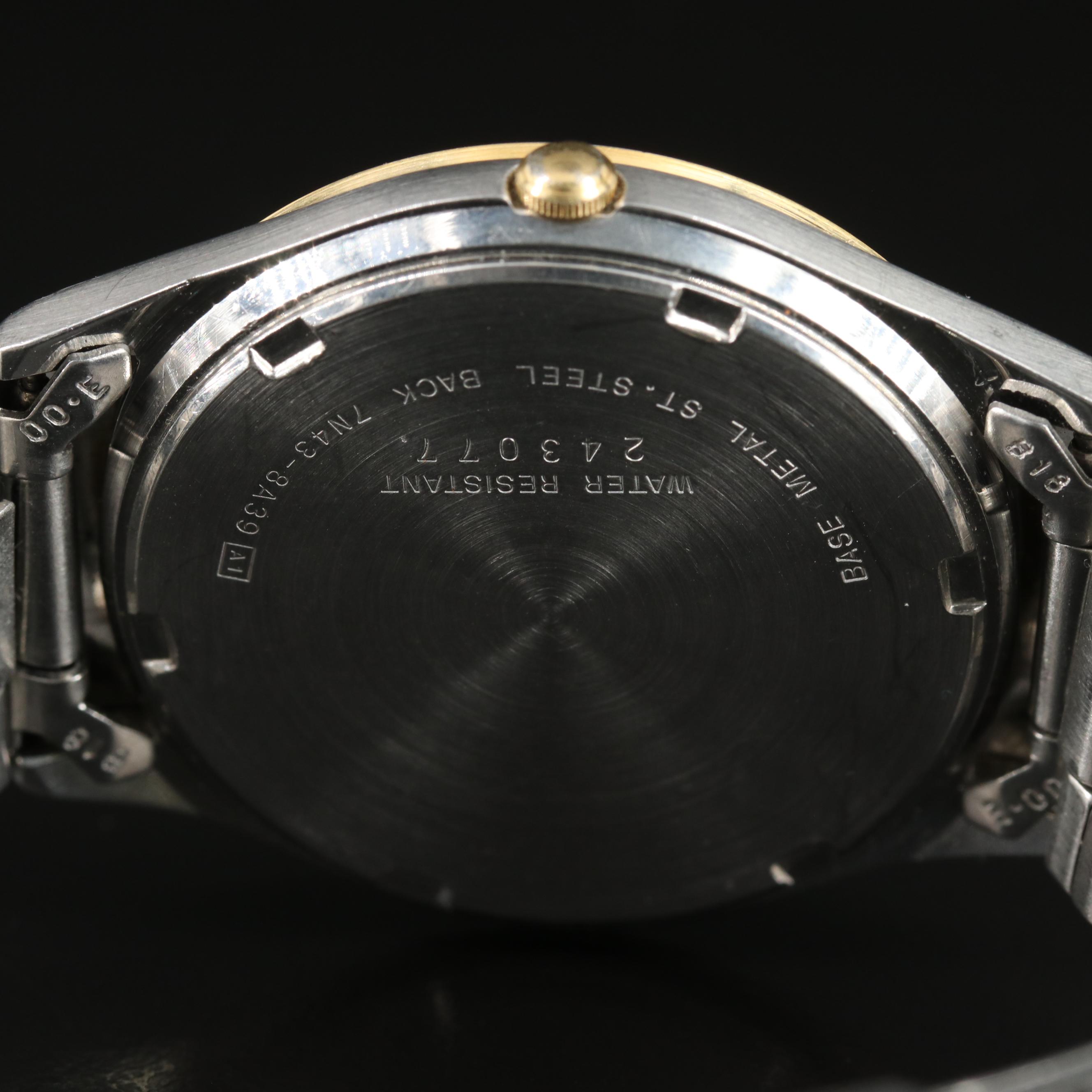 Seiko Two-Tone 35MM Quartz Watch