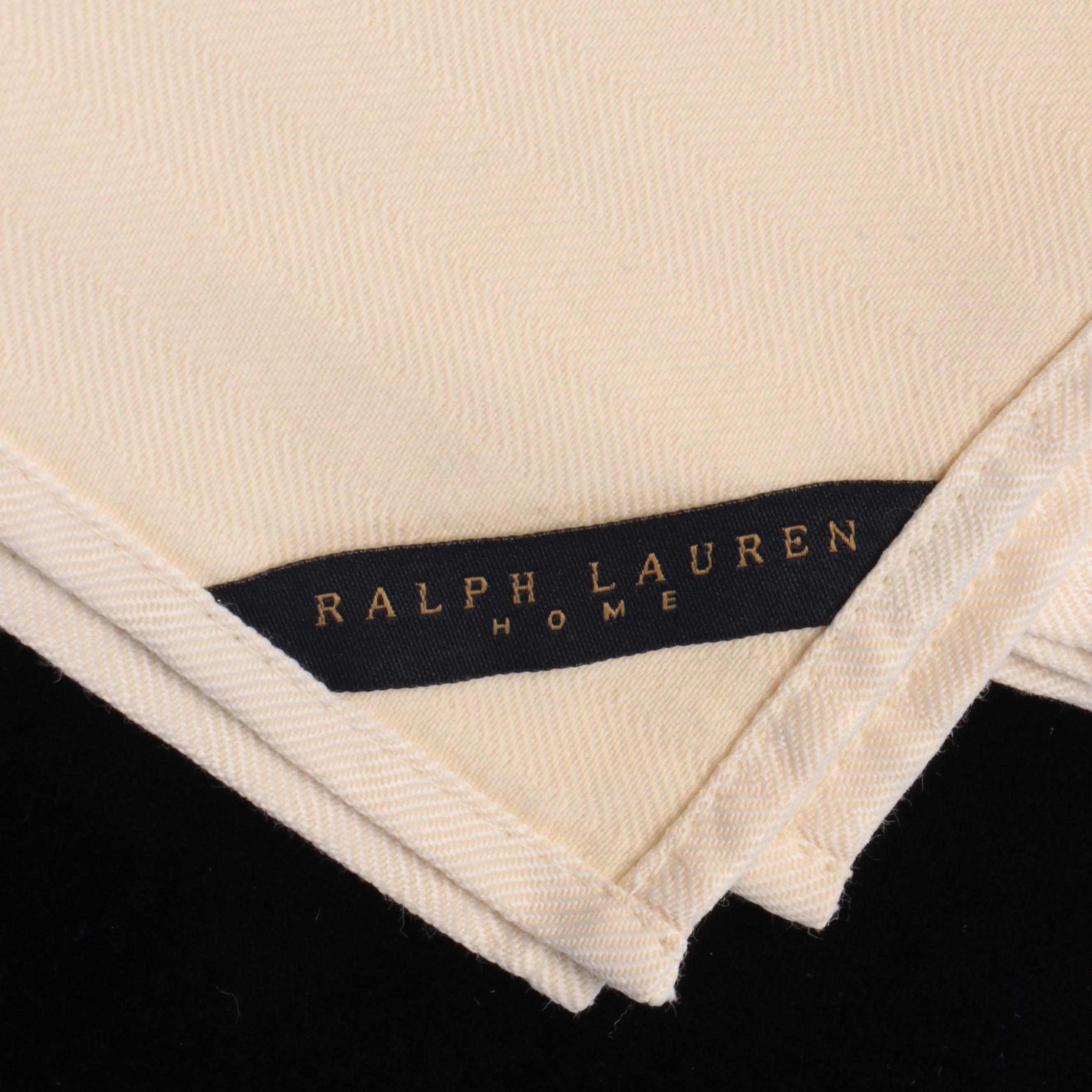 Ralph Lauren Home and Other Table Linens