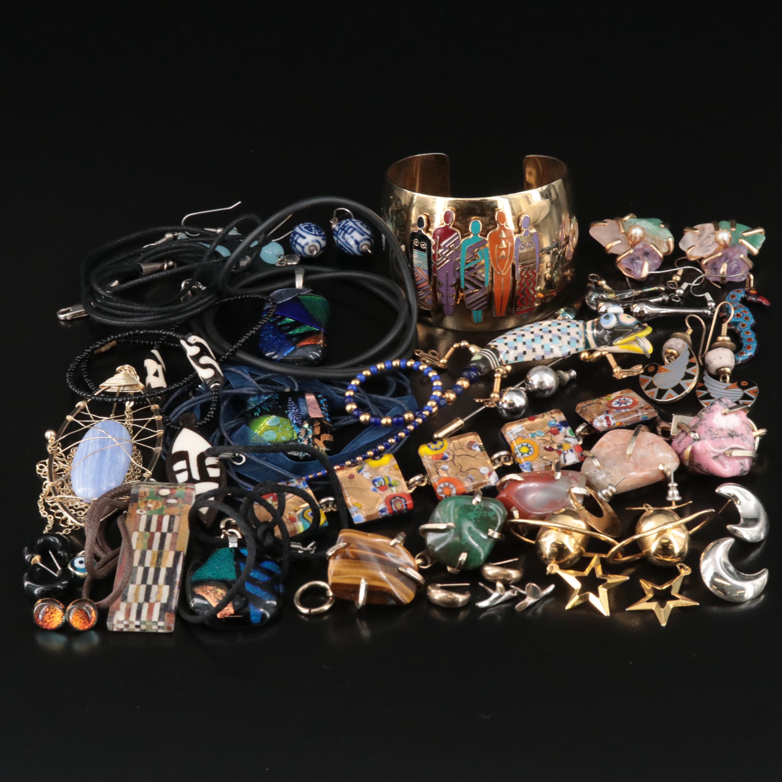 Laurel Burch, Mirano Glass and Sterling Featured in Jewelry Collection