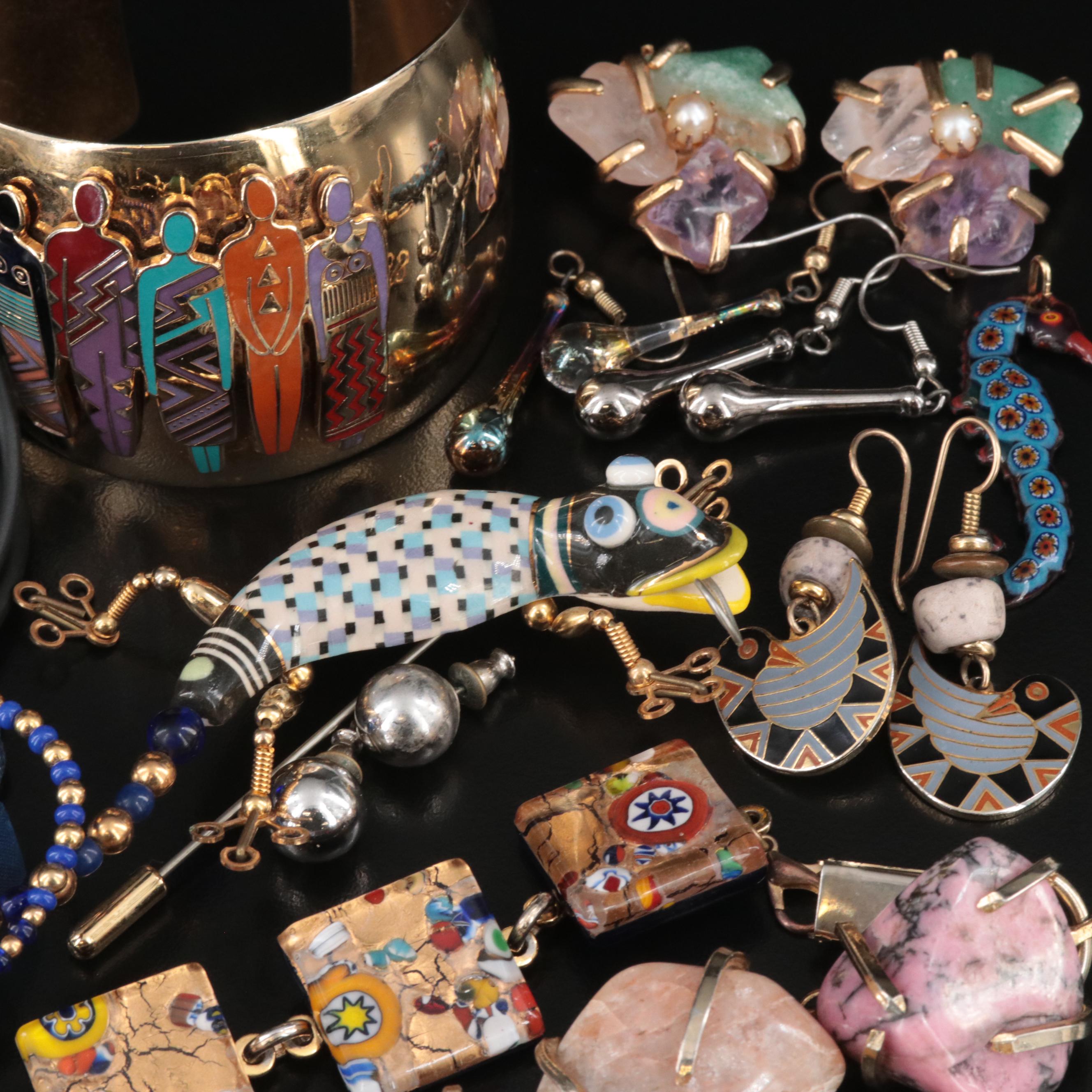 Laurel Burch, Mirano Glass and Sterling Featured in Jewelry Collection