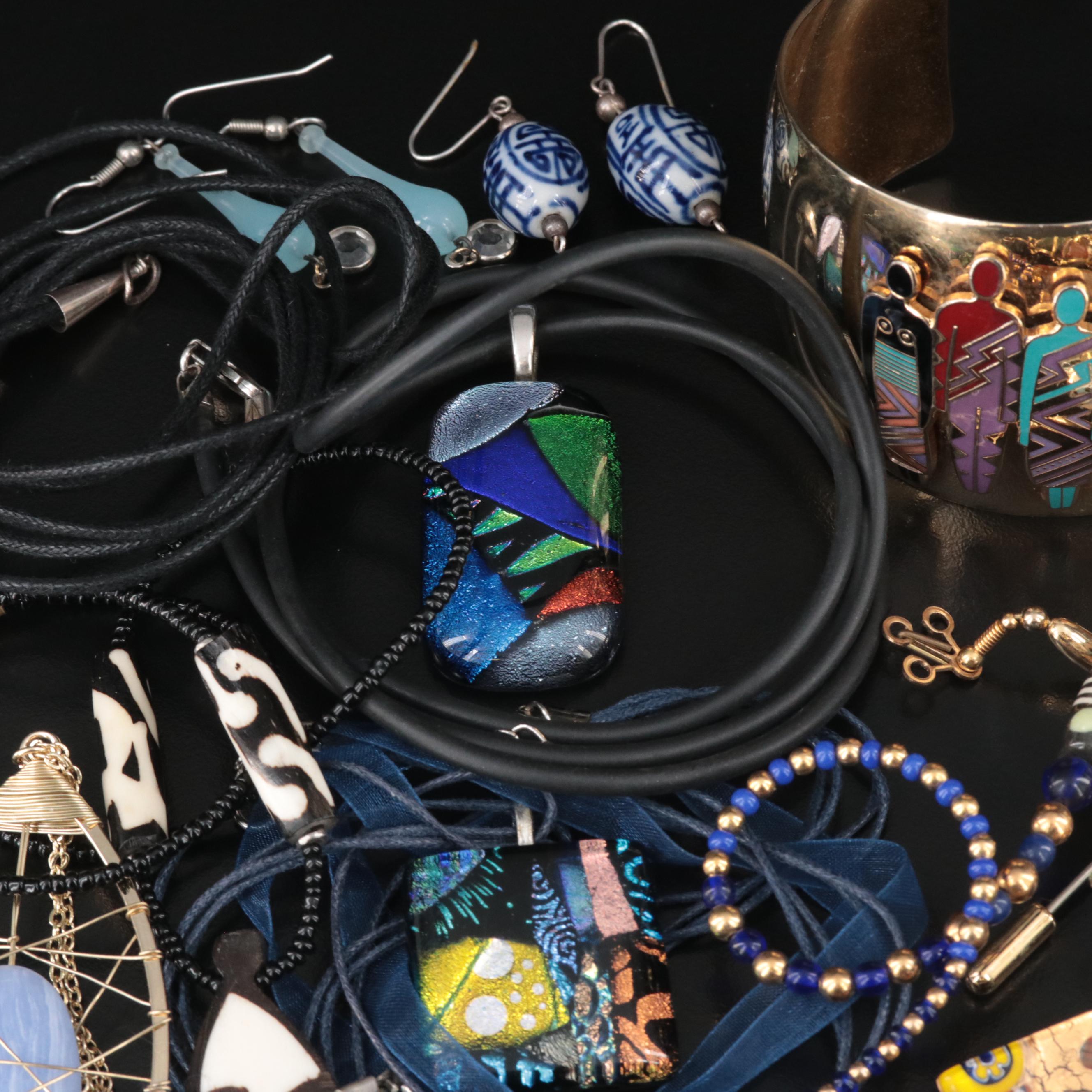 Laurel Burch, Mirano Glass and Sterling Featured in Jewelry Collection