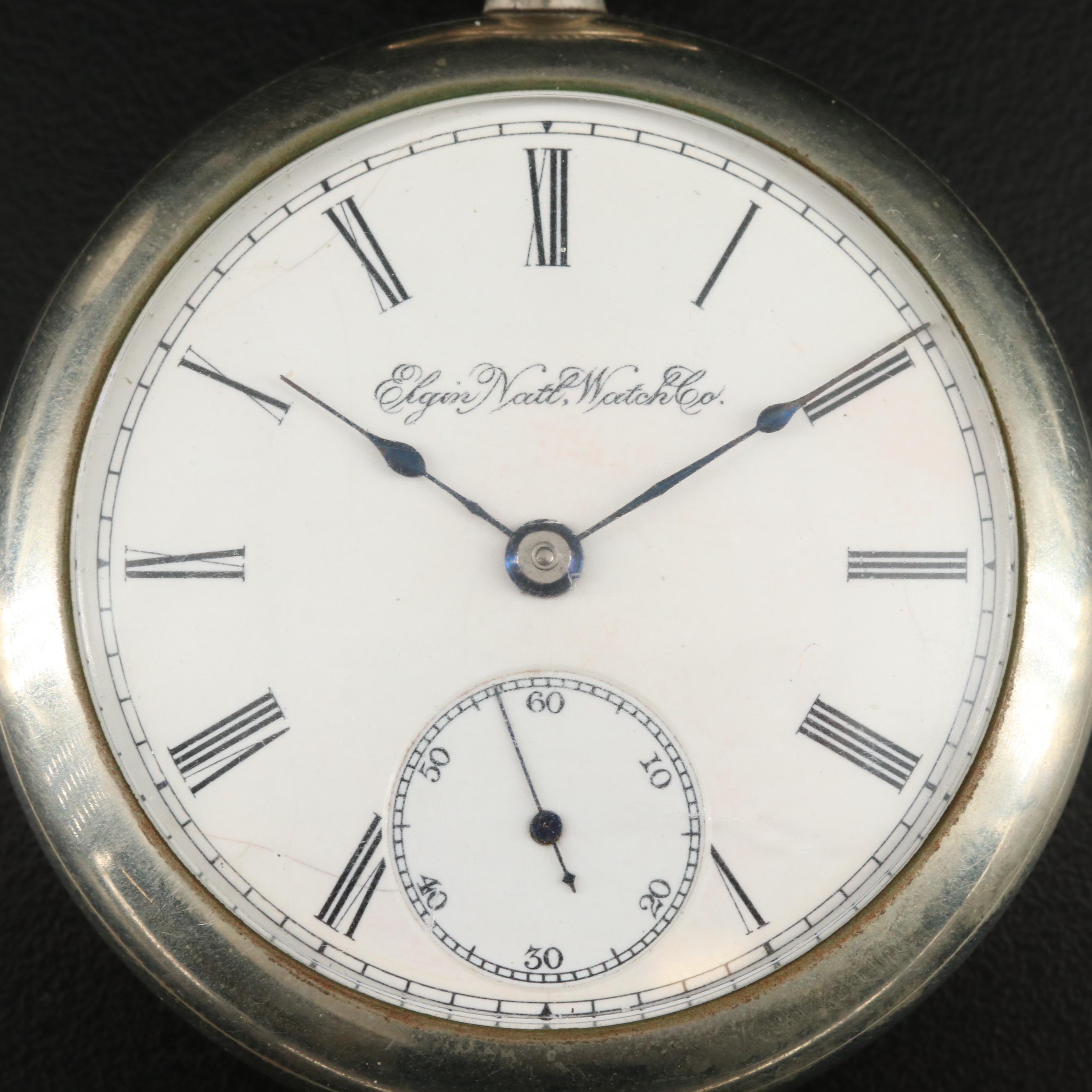 1892 Elgin National Watch Co. Pocket Watch