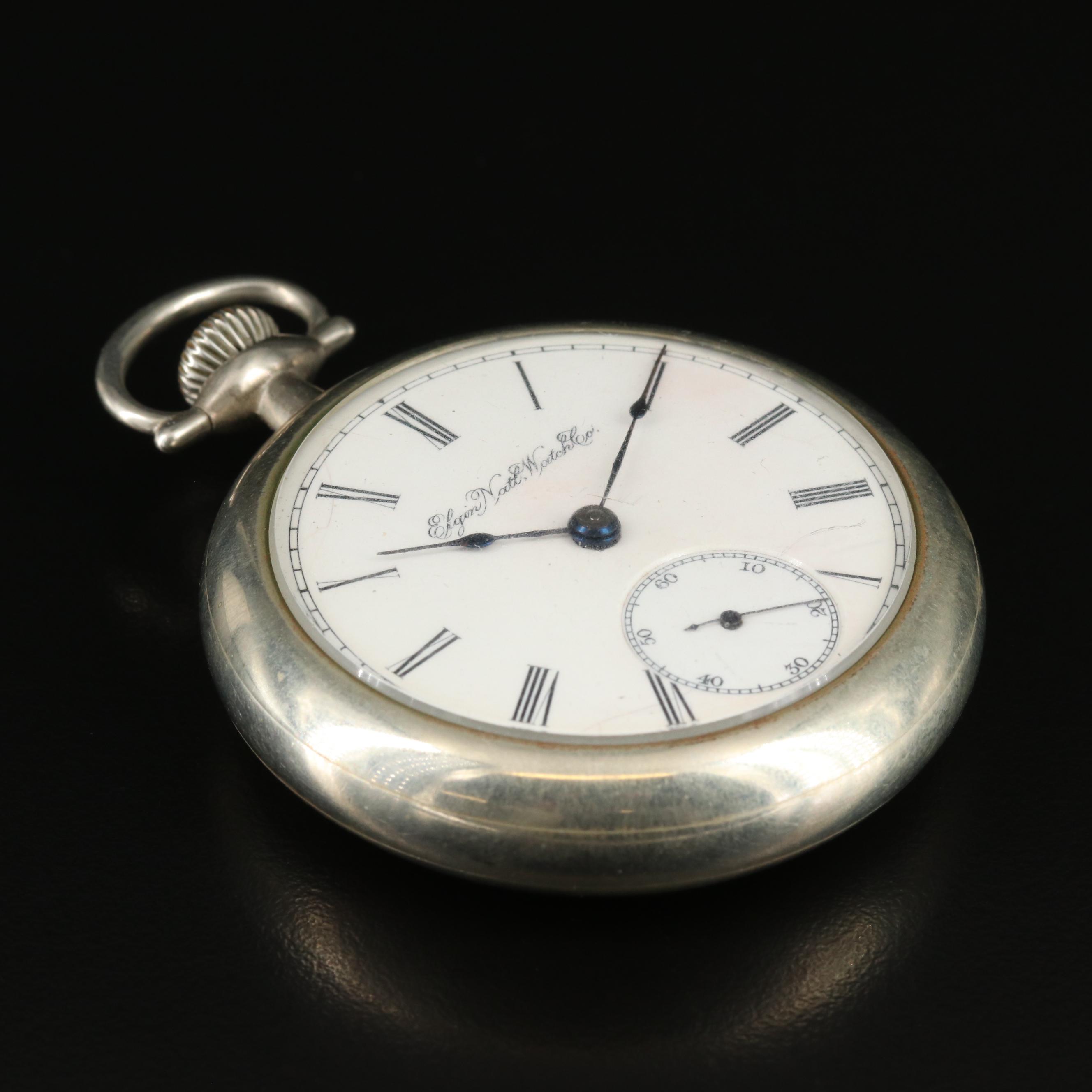 1892 Elgin National Watch Co. Pocket Watch
