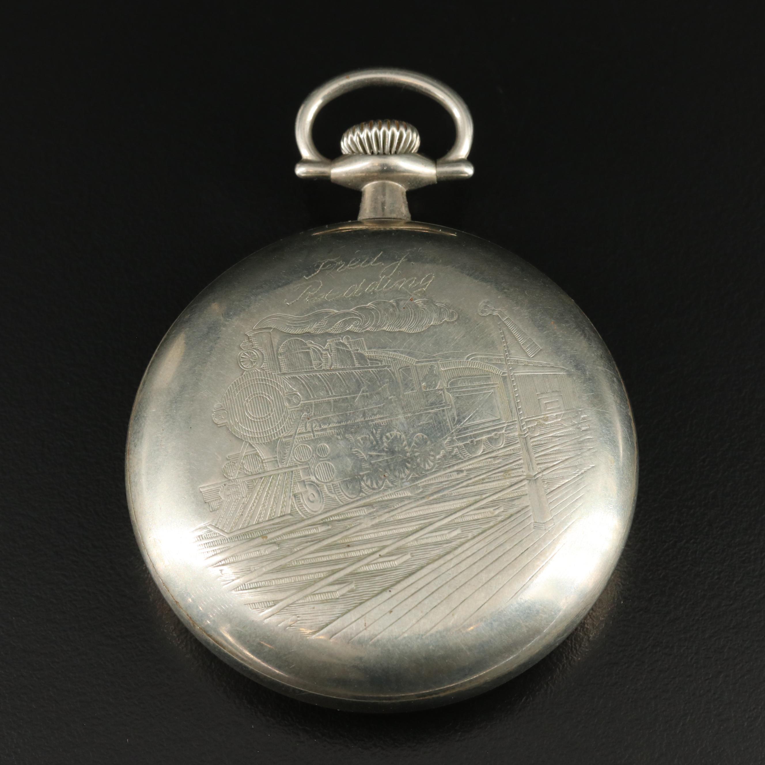 1892 Elgin National Watch Co. Pocket Watch