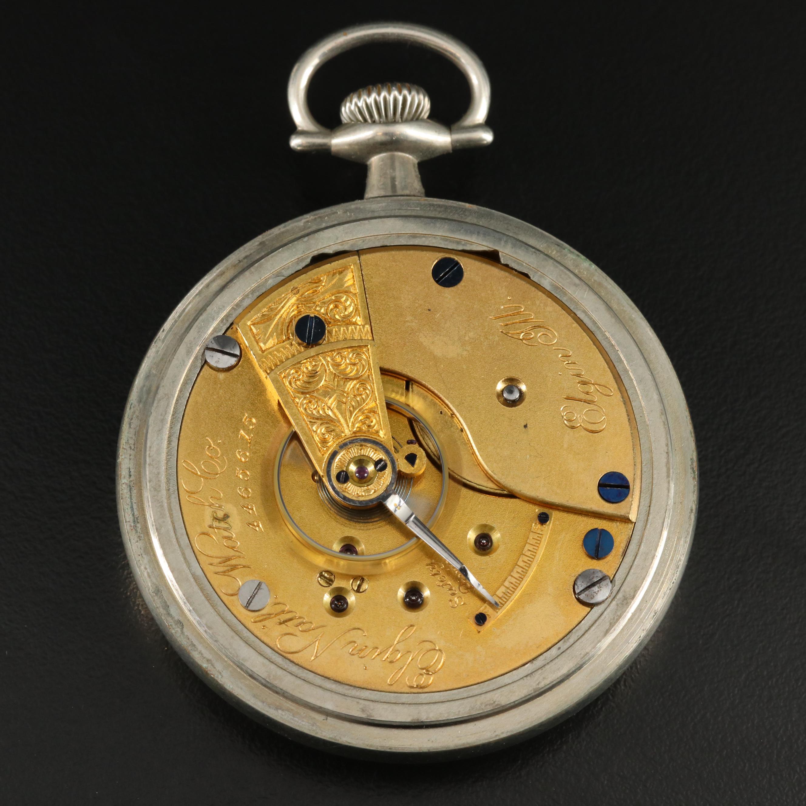 1892 Elgin National Watch Co. Pocket Watch