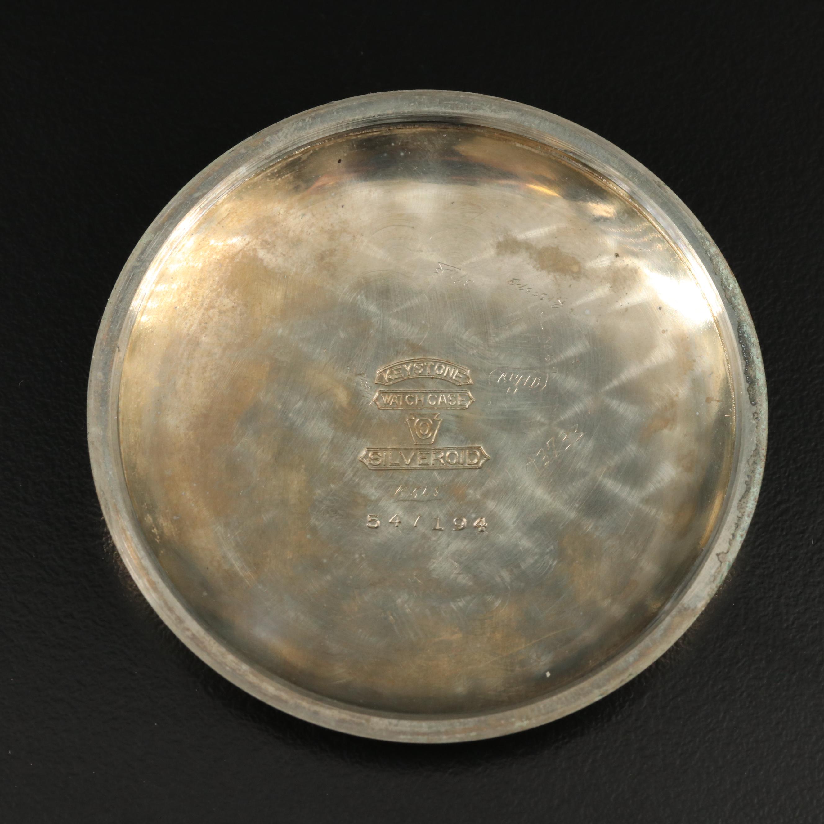 1892 Elgin National Watch Co. Pocket Watch