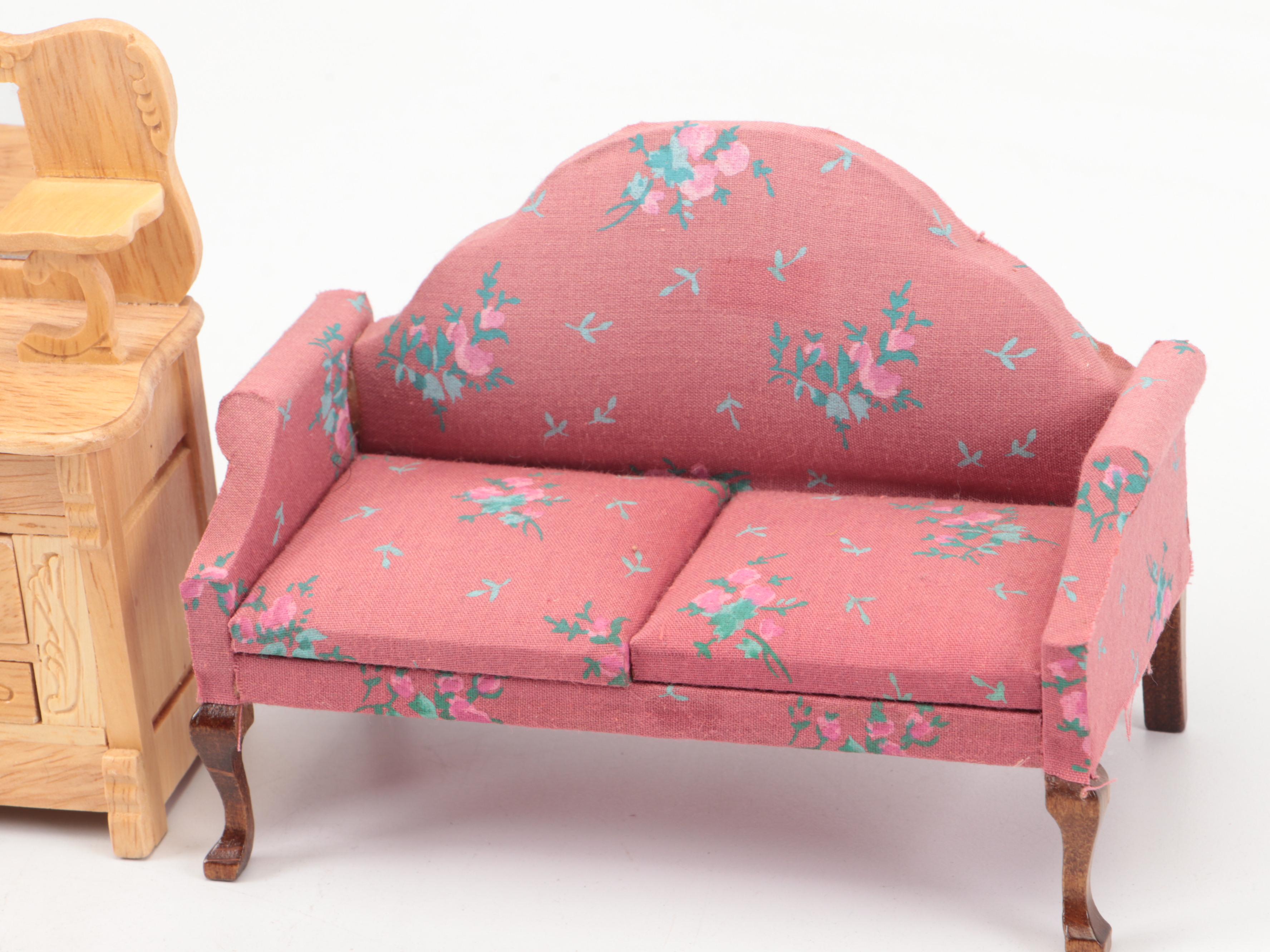 Egg Diorama with Easter-Themed Dioramas and Porcelain Dolls