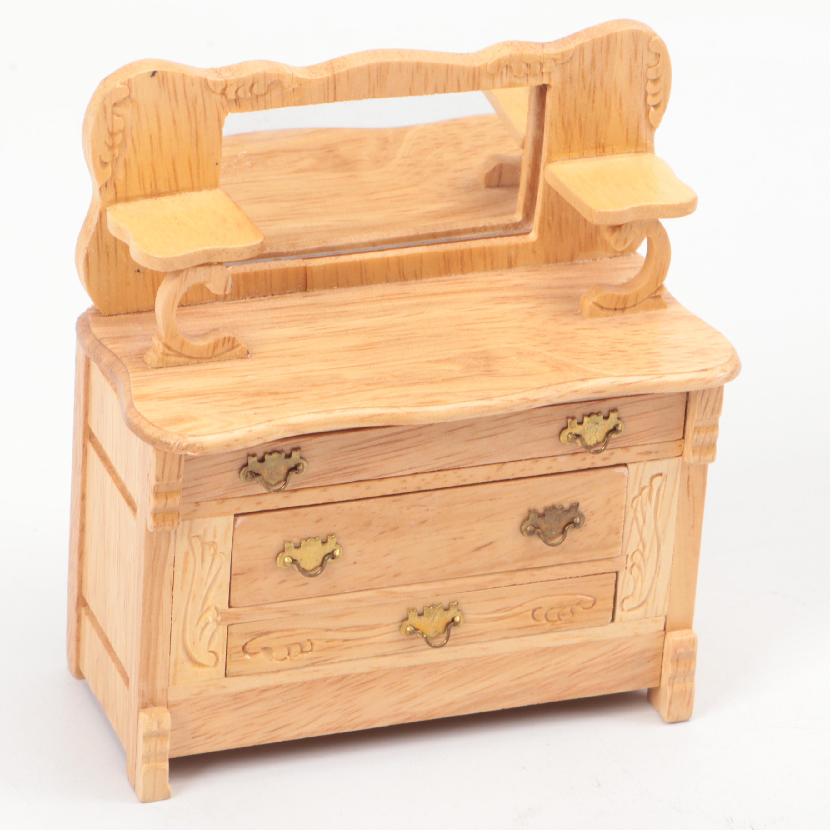 Egg Diorama with Easter-Themed Dioramas and Porcelain Dolls