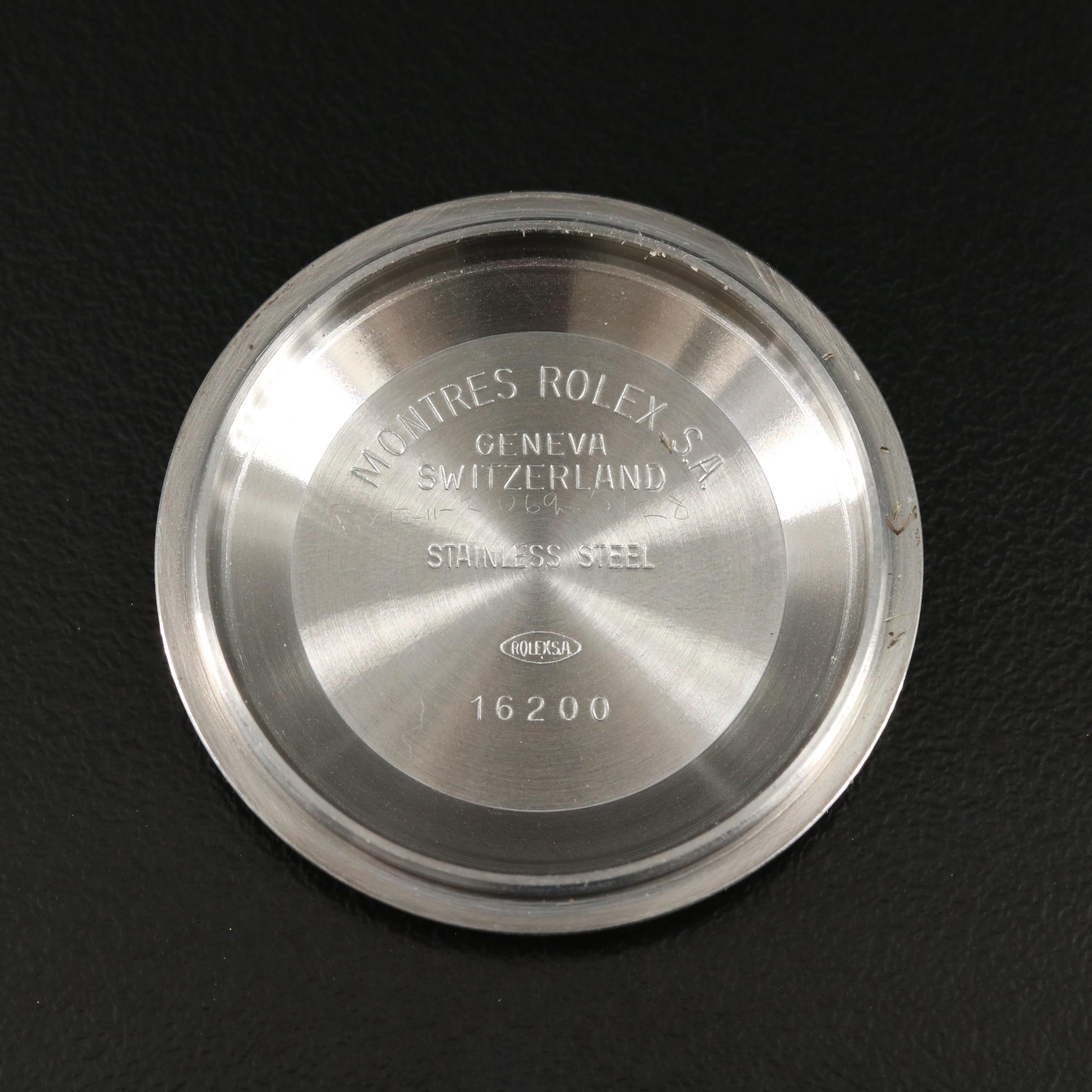 1997 Rolex Datejust 36MM Two-Tone Watch