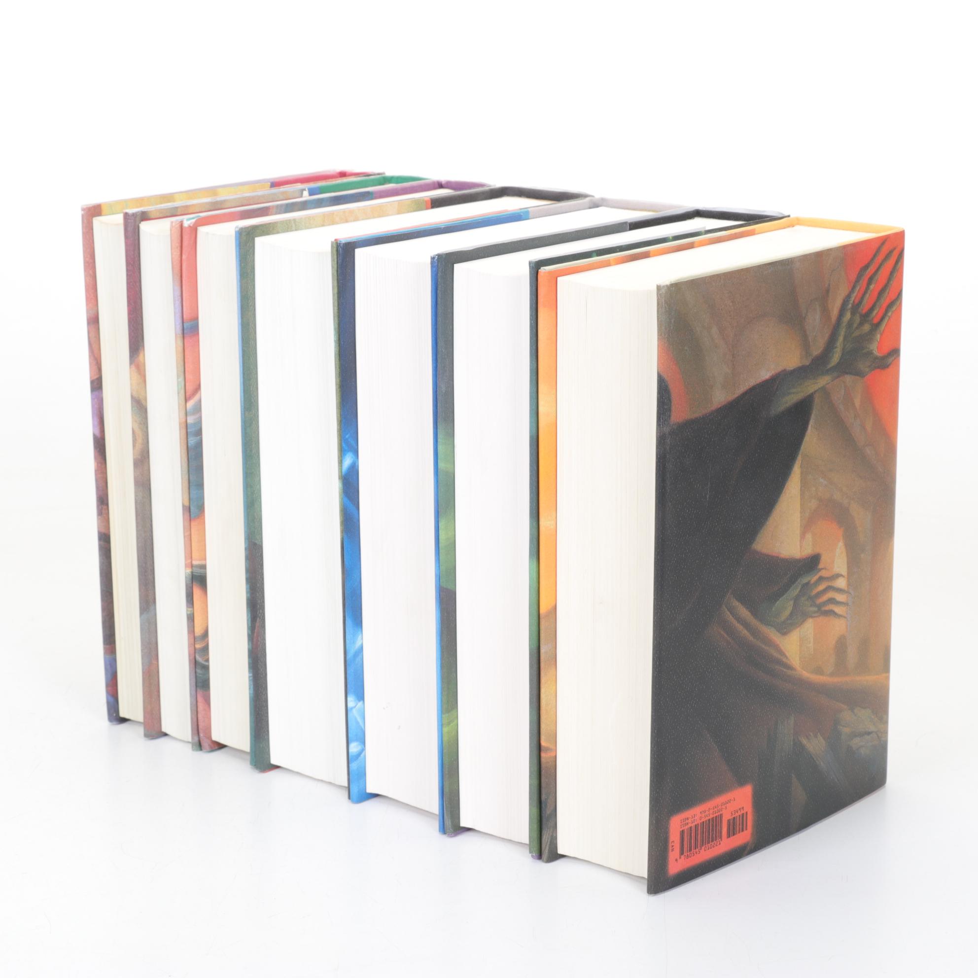 First American Edition "Harry Potter" Complete Series by J. K. Rowling