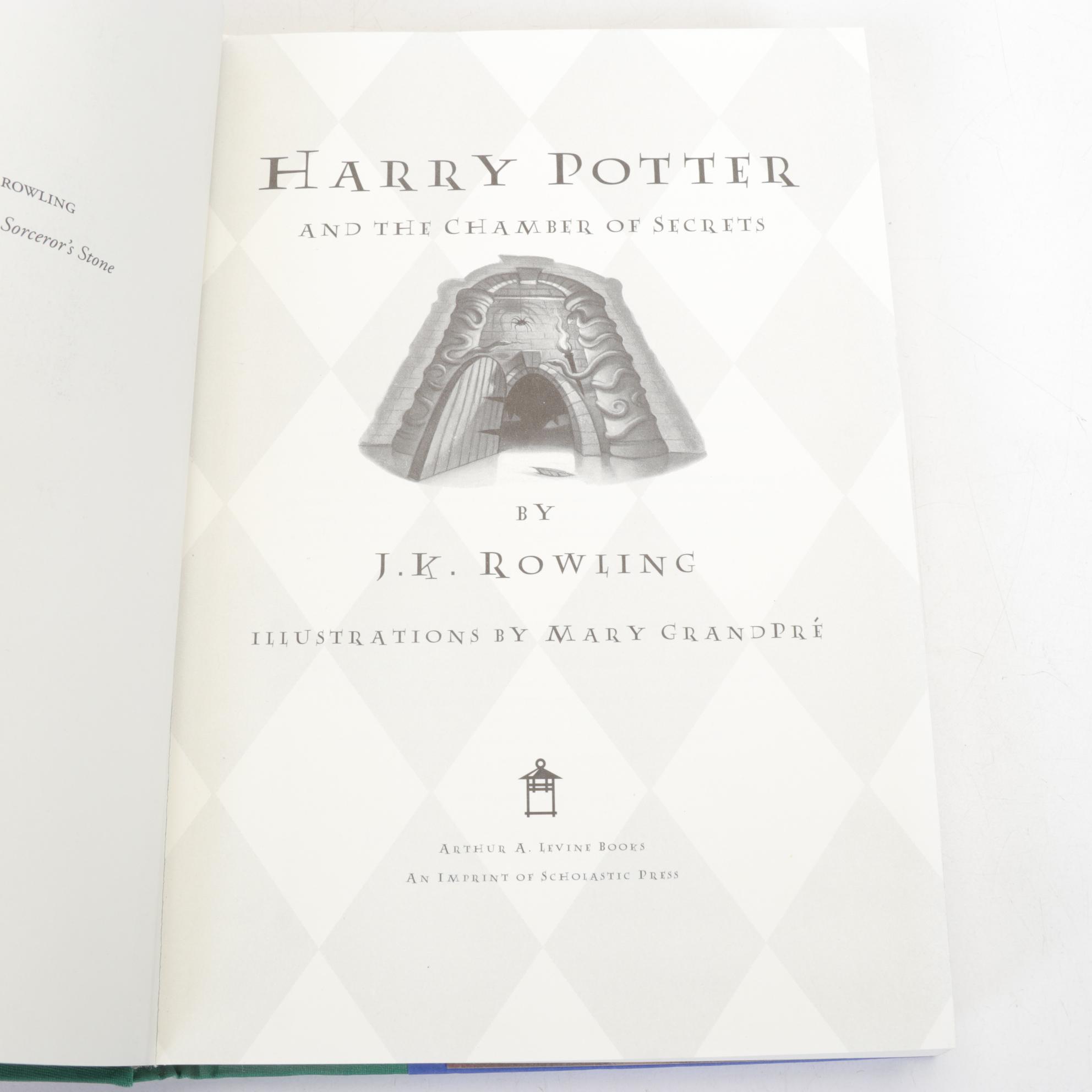 First American Edition "Harry Potter" Complete Series by J. K. Rowling