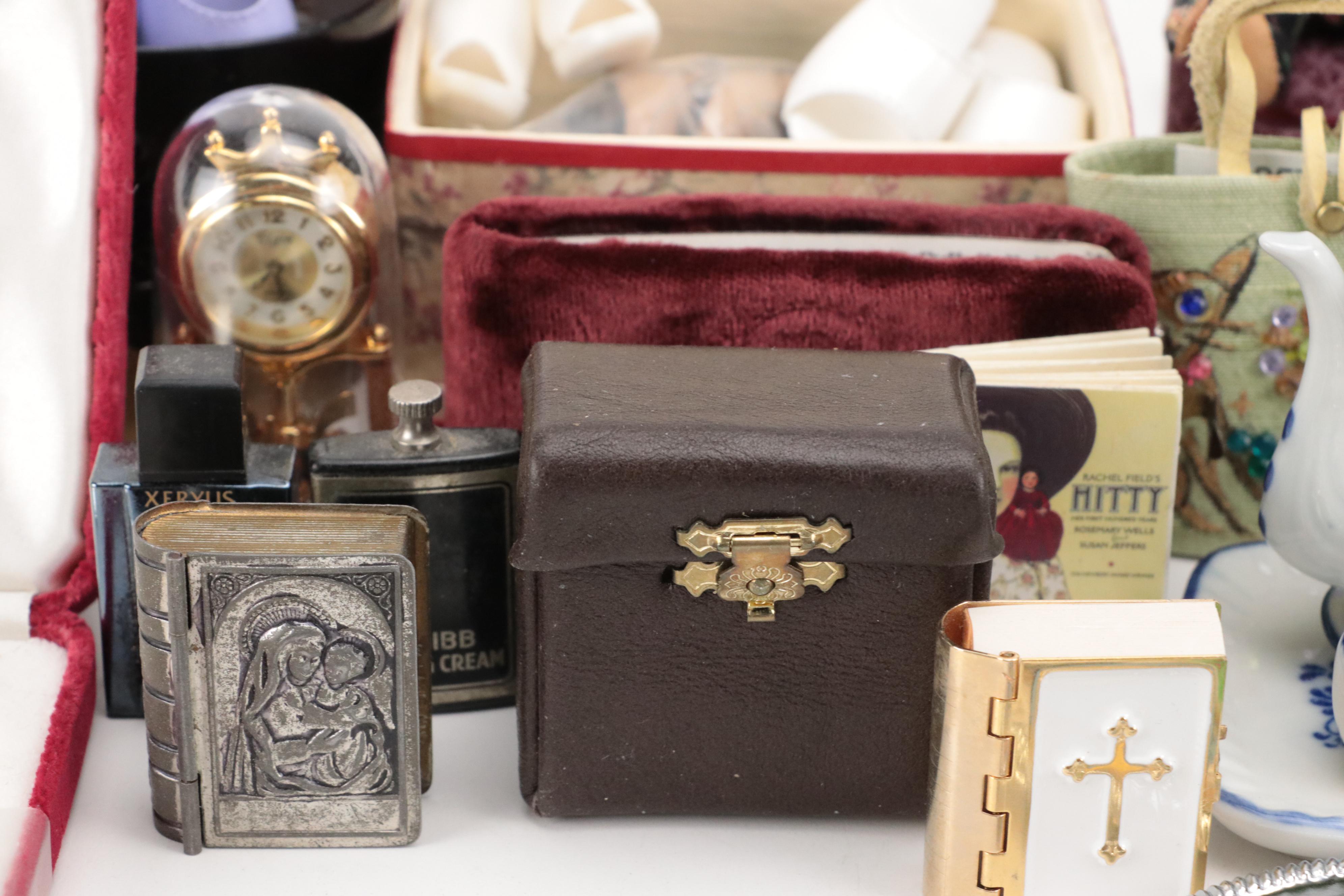 Doll Shoes and Accessories with Other Miniature Decor