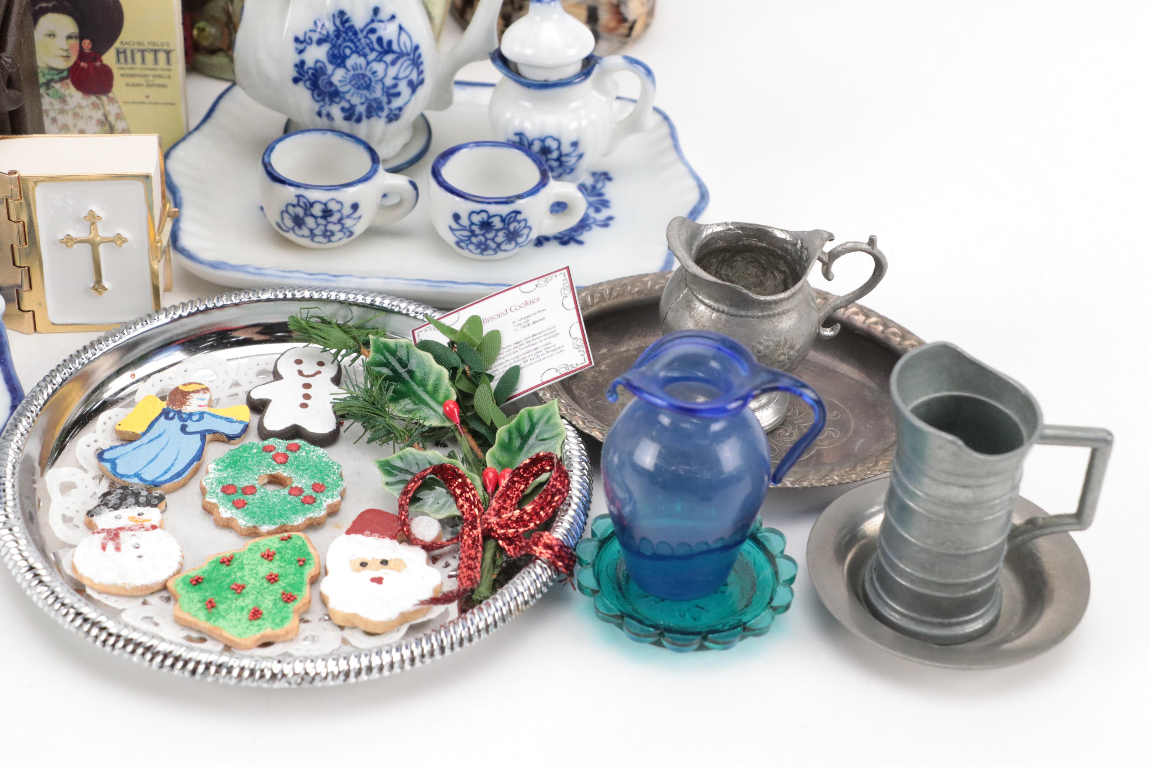 Doll Shoes and Accessories with Other Miniature Decor