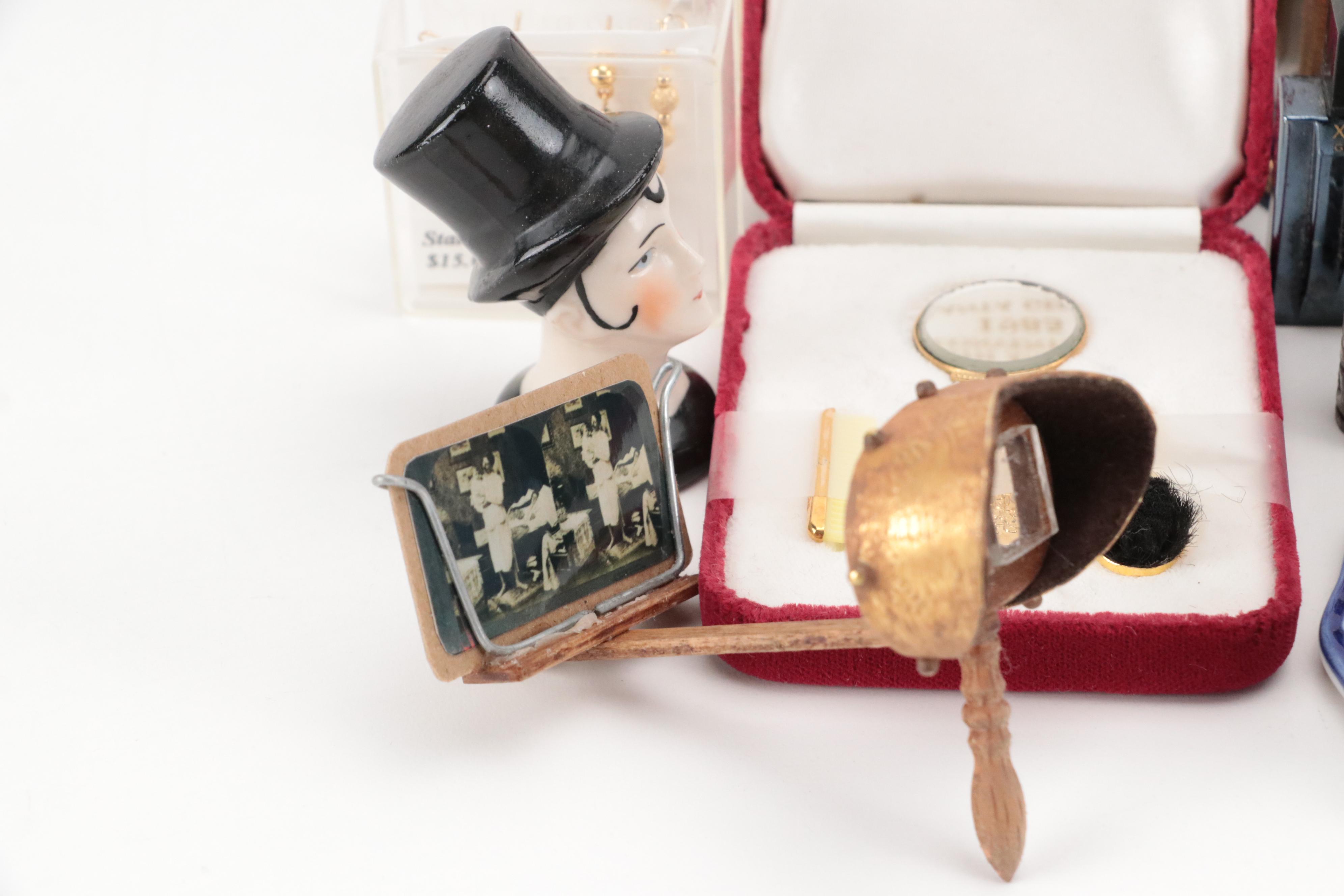 Doll Shoes and Accessories with Other Miniature Decor