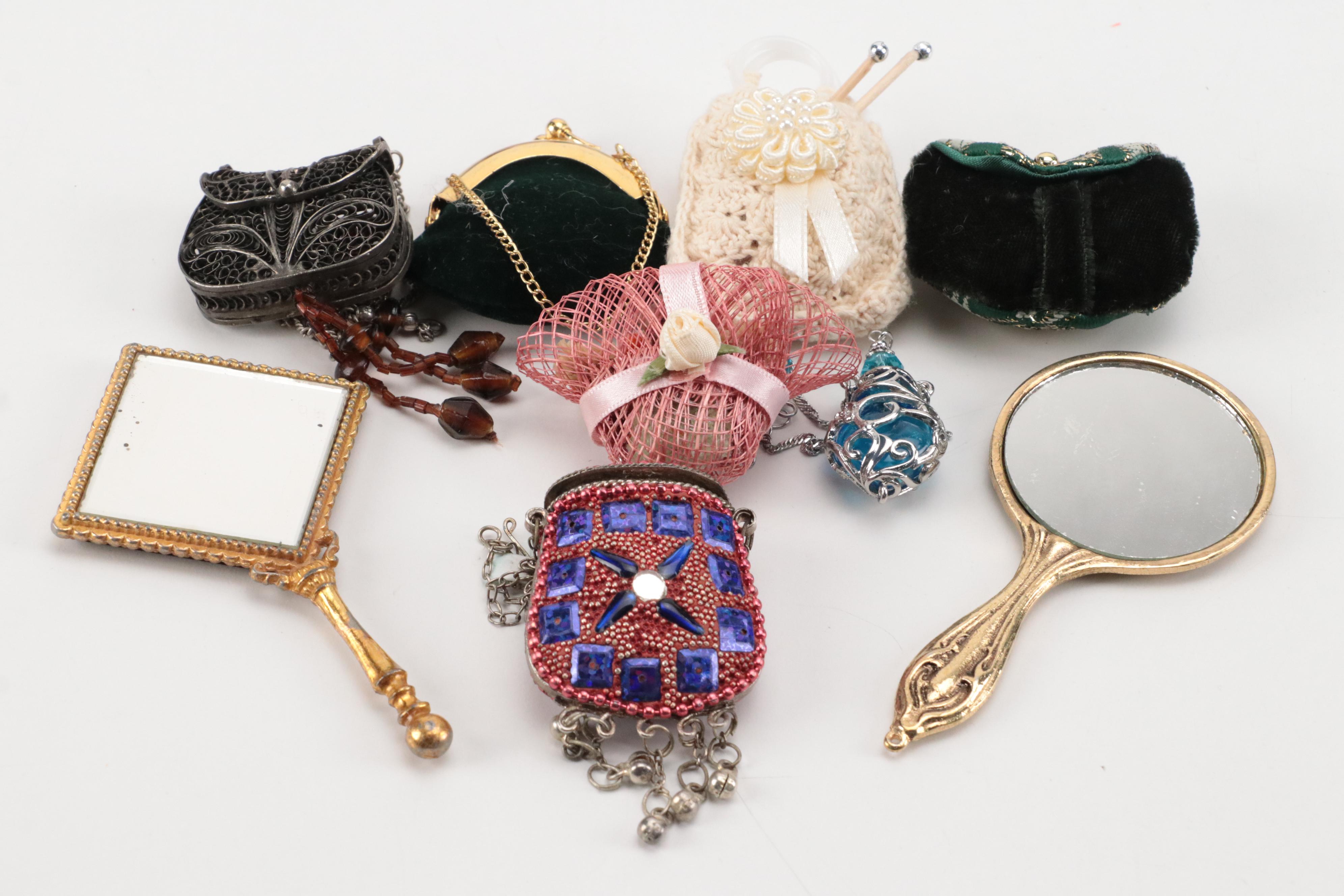 Doll Shoes and Accessories with Other Miniature Decor