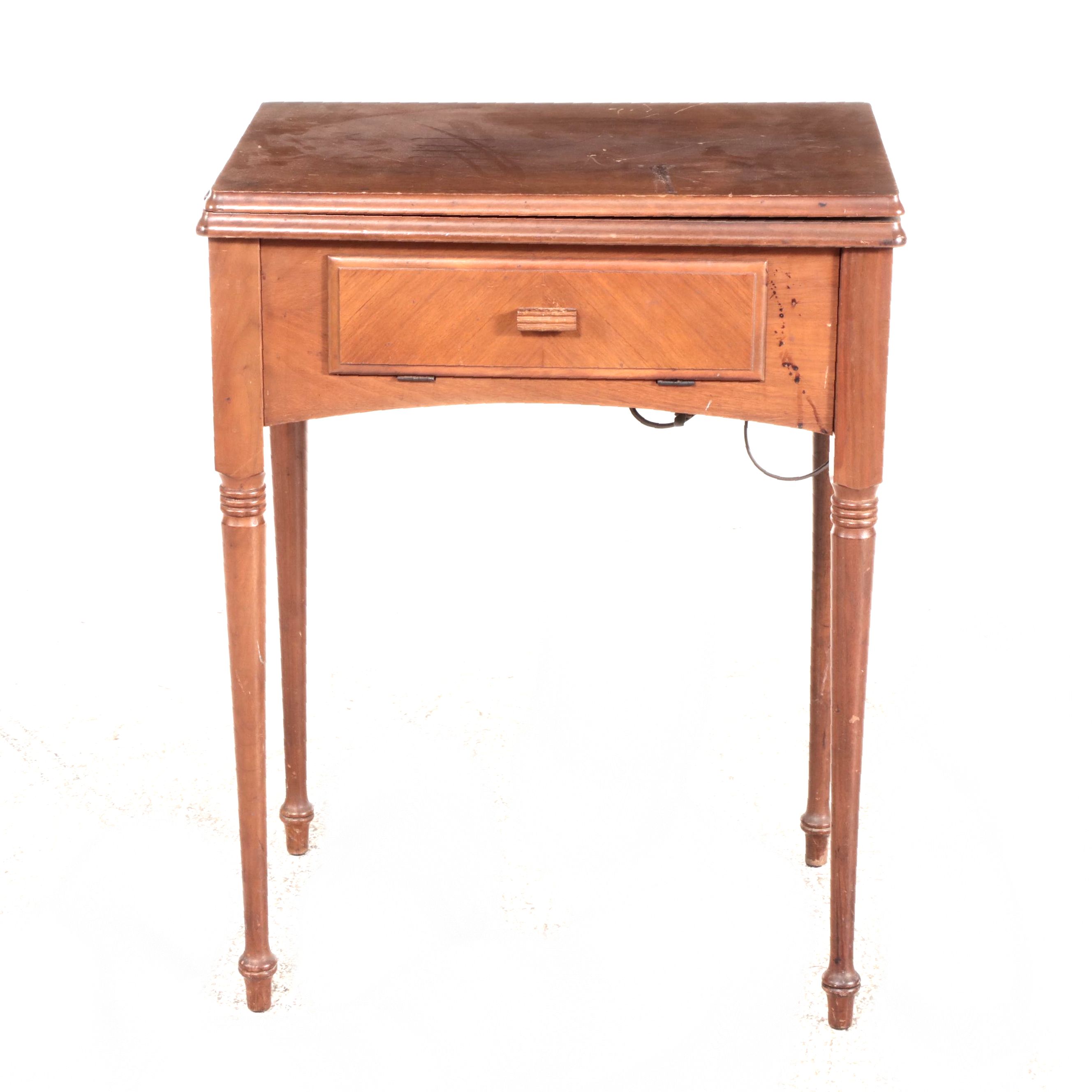 Singer Model 500A Sewing Machine, Mid 20th Century