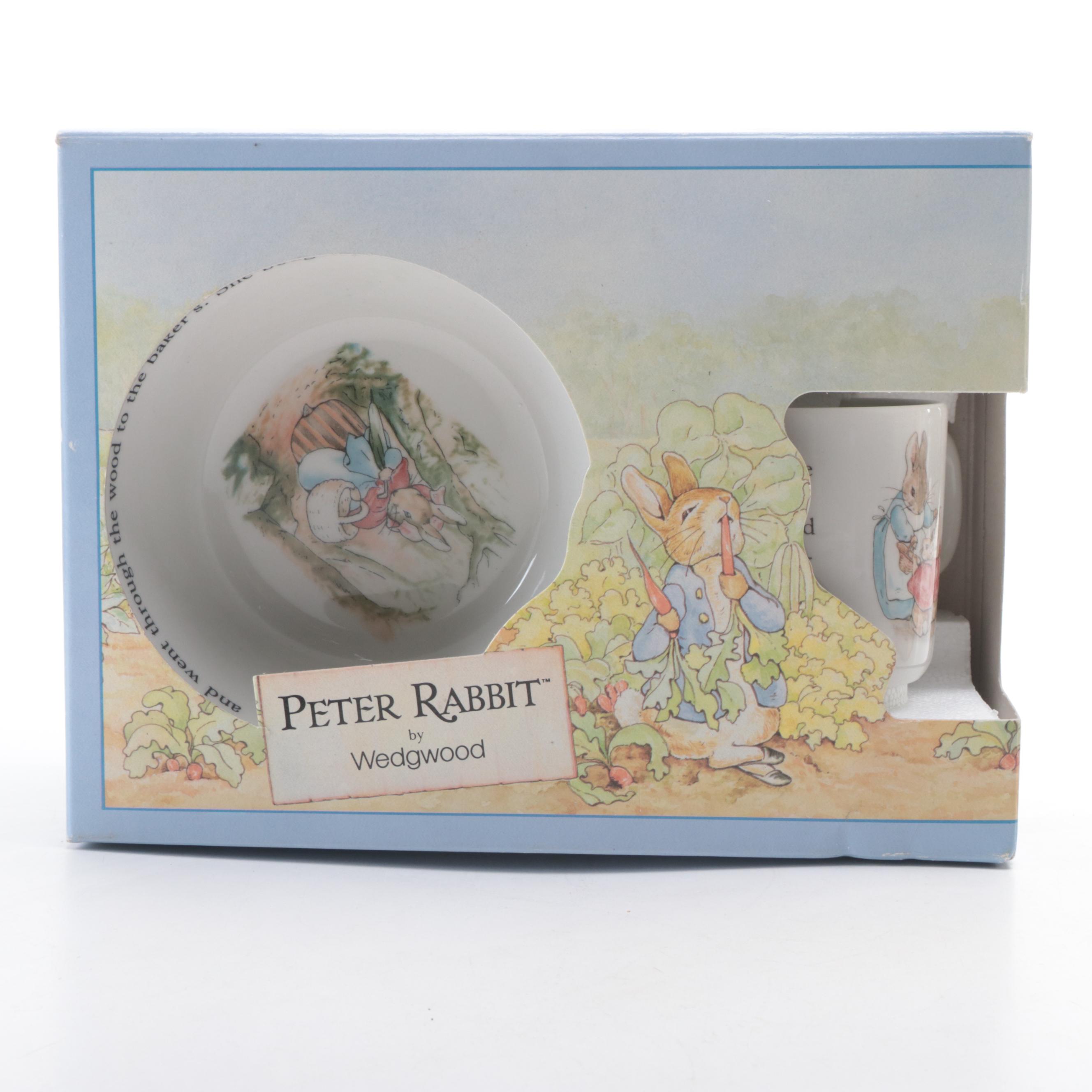 Wedgwood "Peter Rabbit" Children's Dinnerware Sets