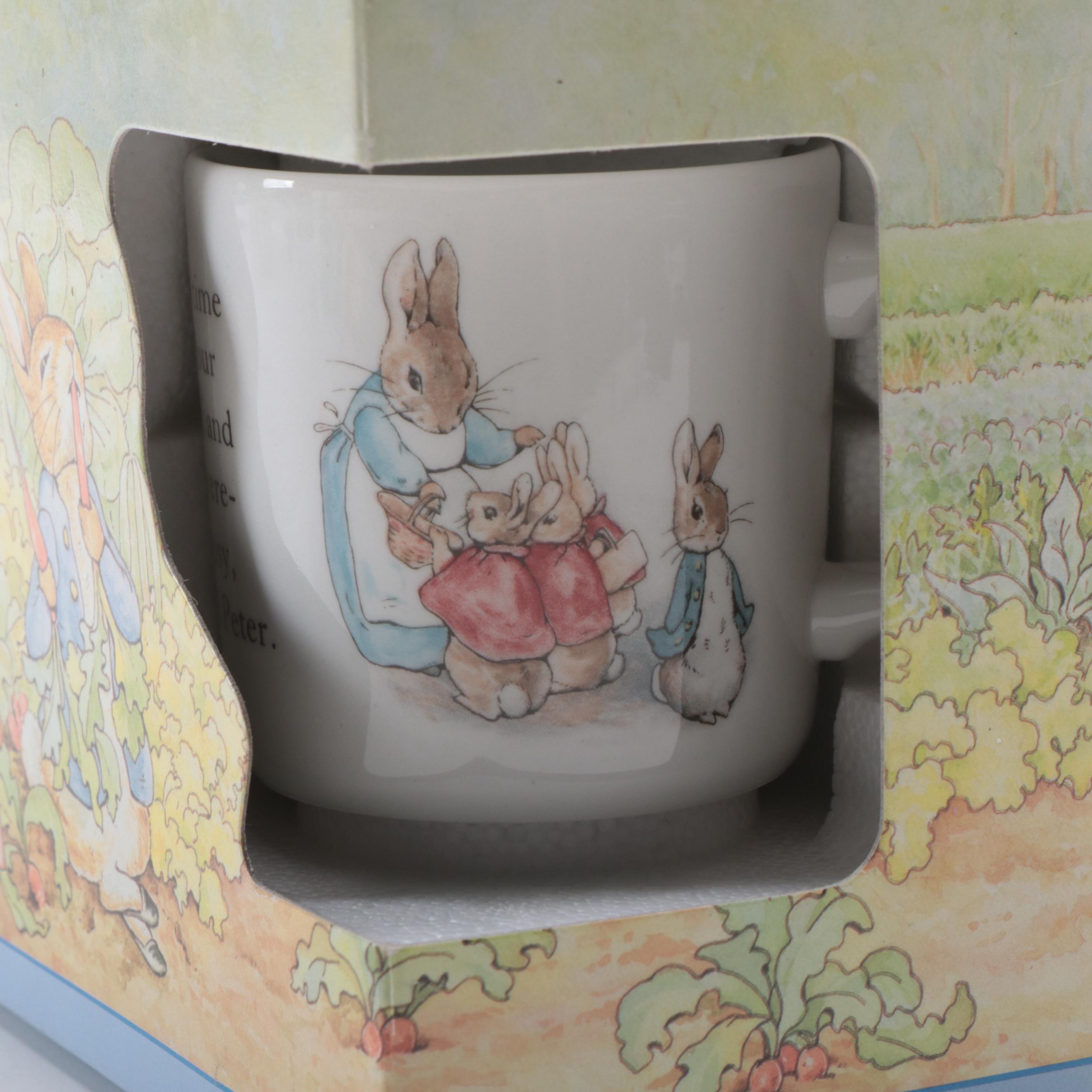 Wedgwood "Peter Rabbit" Children's Dinnerware Sets