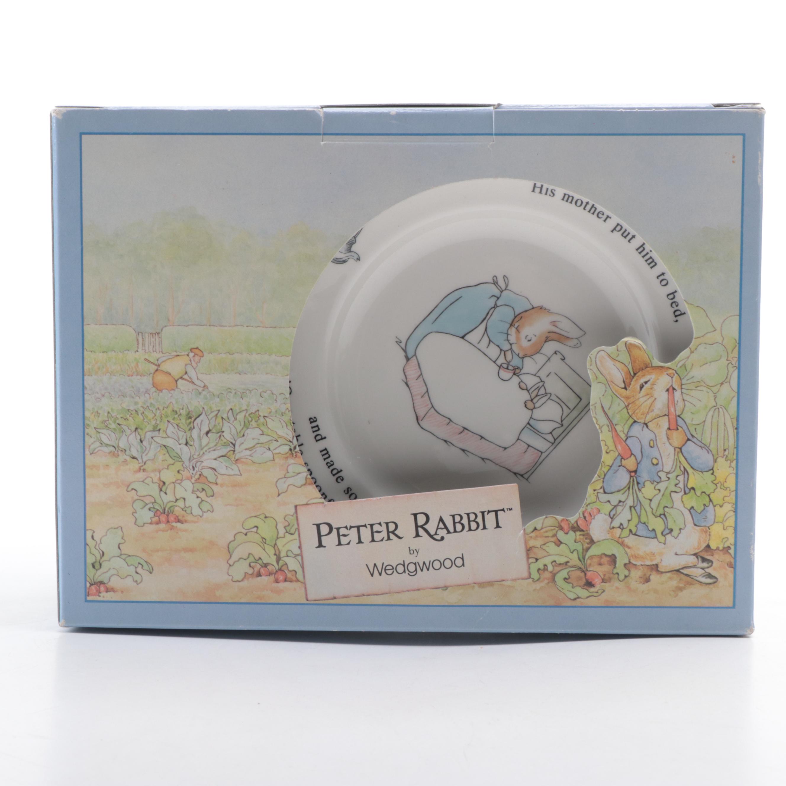 Wedgwood "Peter Rabbit" Children's Dinnerware Sets
