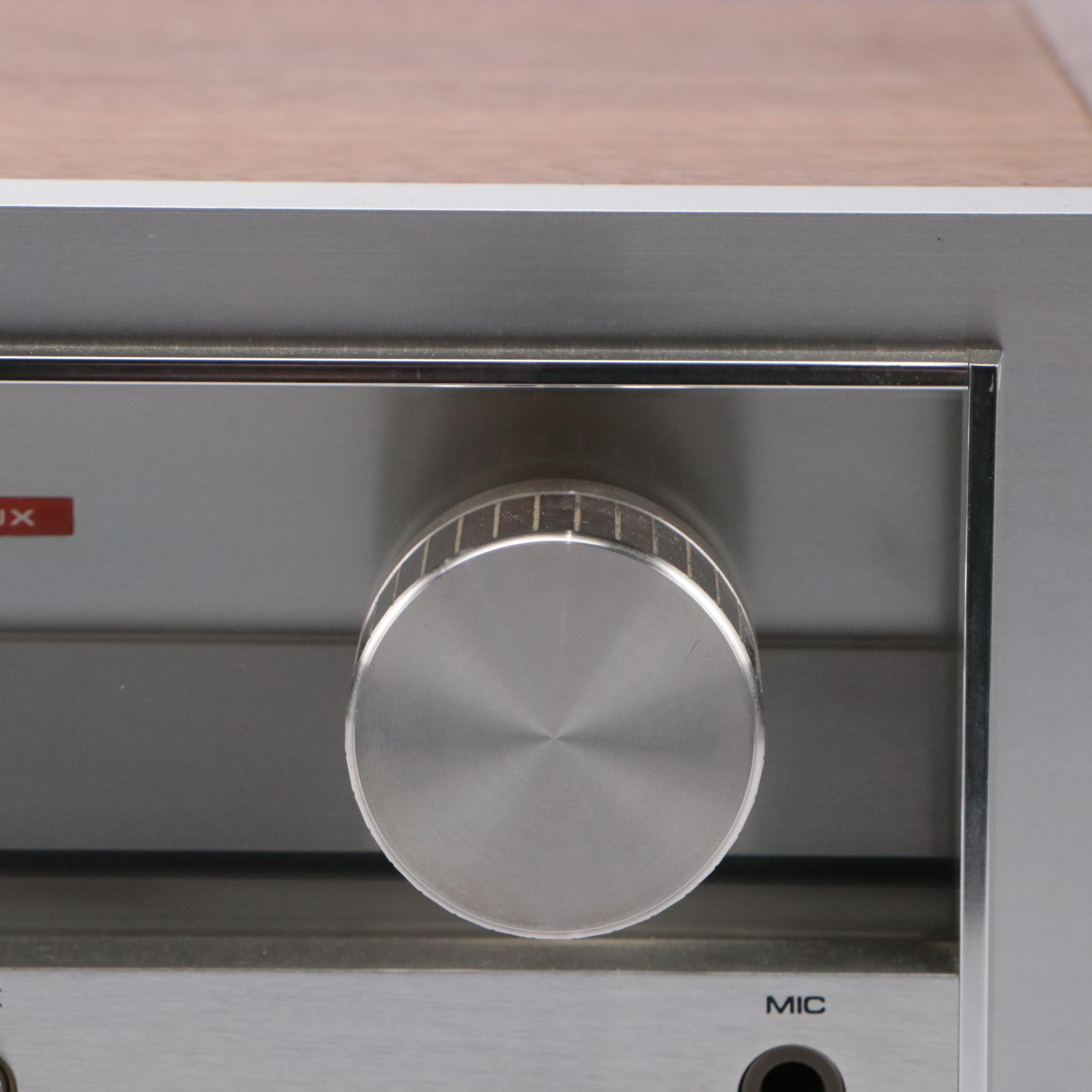 Pioneer AM/FM Stereo Receiver Model SX-950 with Veneer Cabinet, 1970s