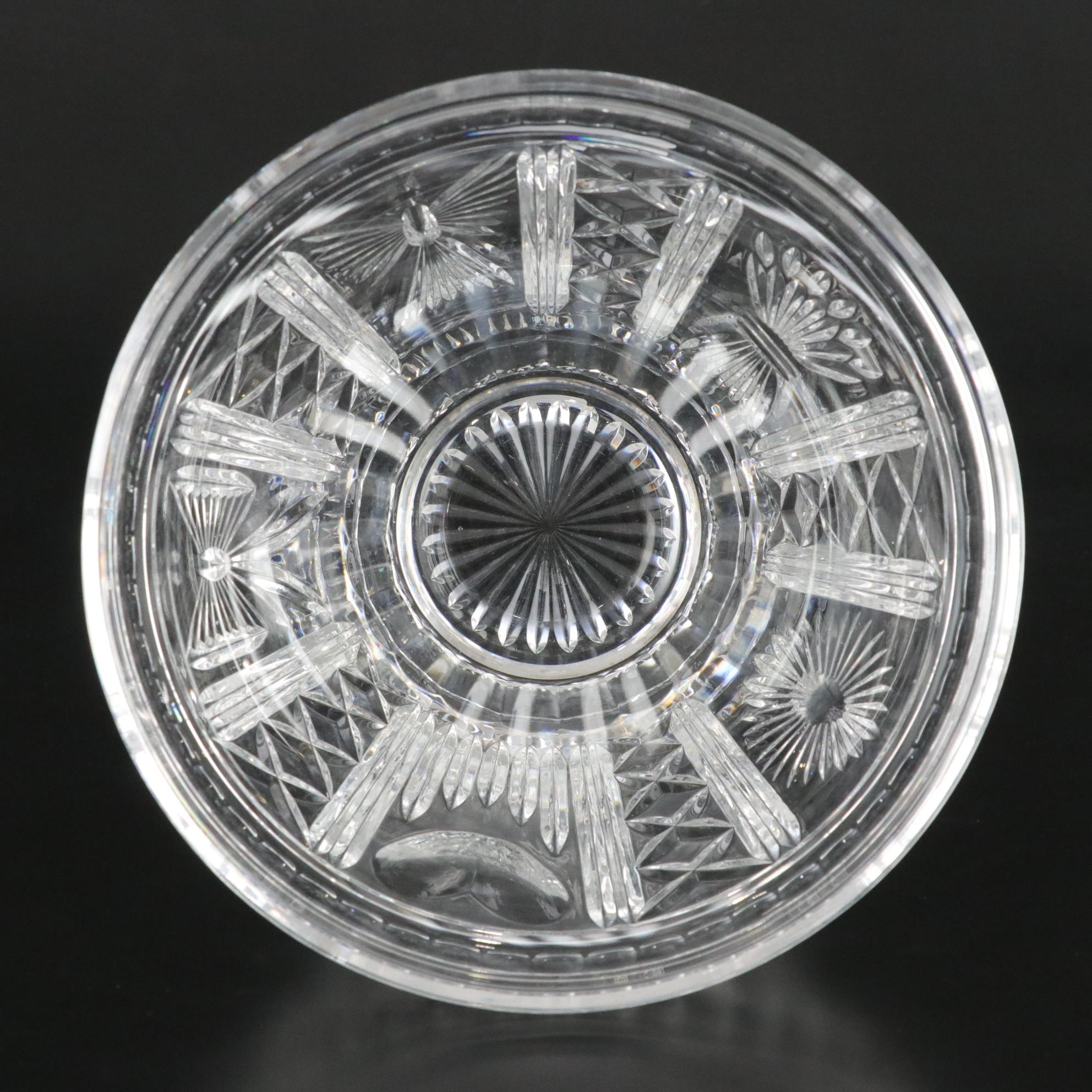 Waterford "Millennium" Champagne Ice Bucket Featuring Five Toasts Side Panels