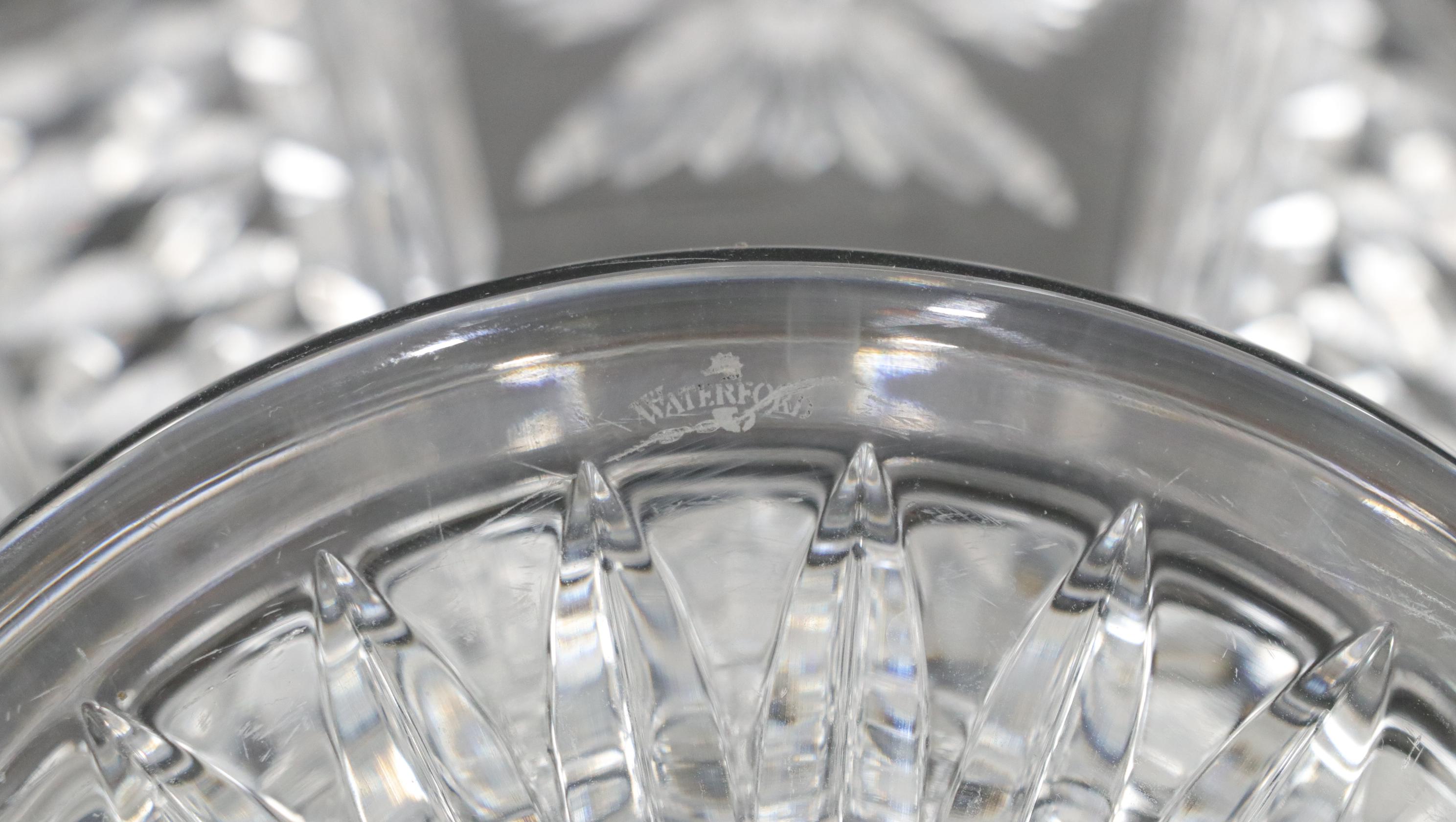 Waterford "Millennium" Champagne Ice Bucket Featuring Five Toasts Side Panels