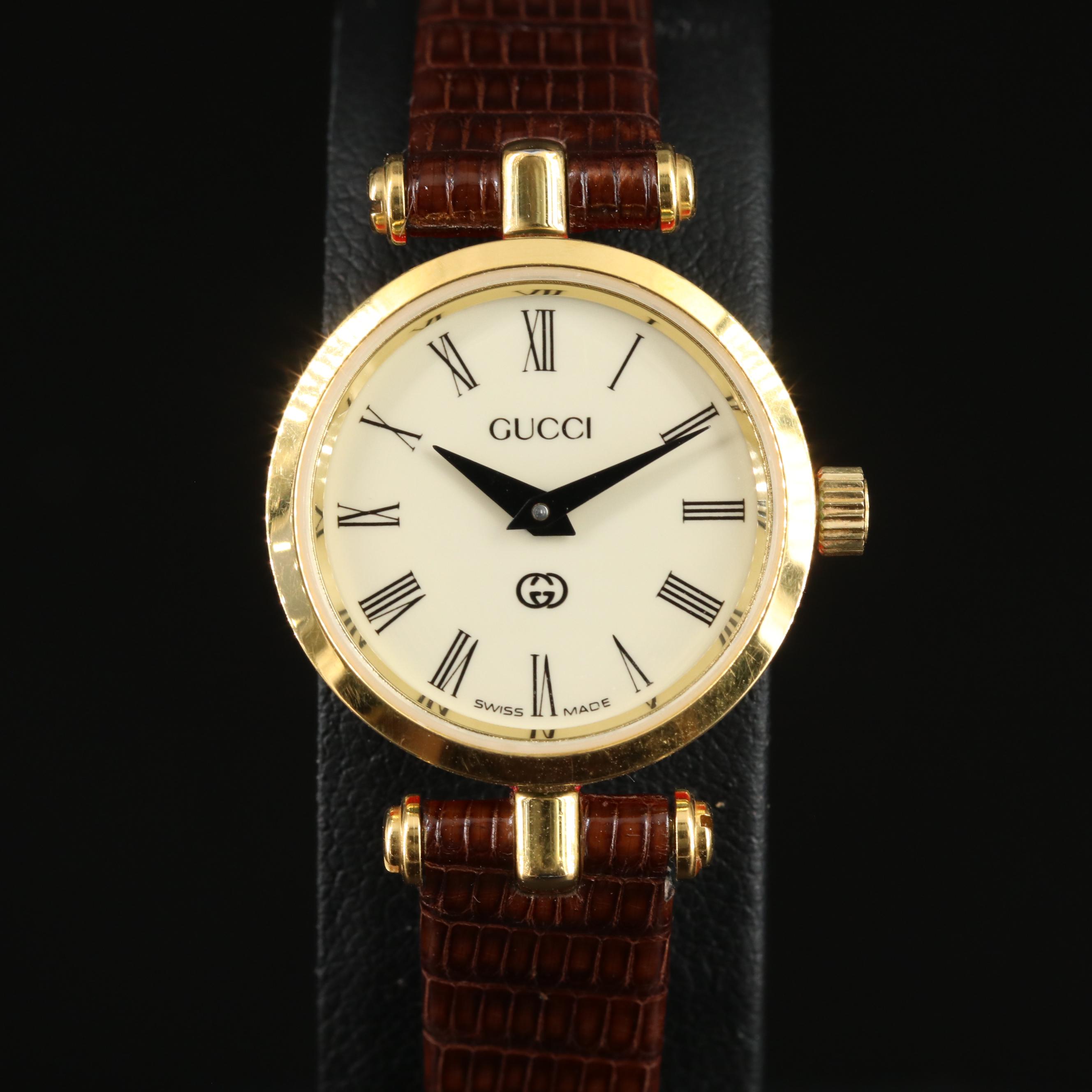 Vintage Gucci Sherry Line Quartz Watch