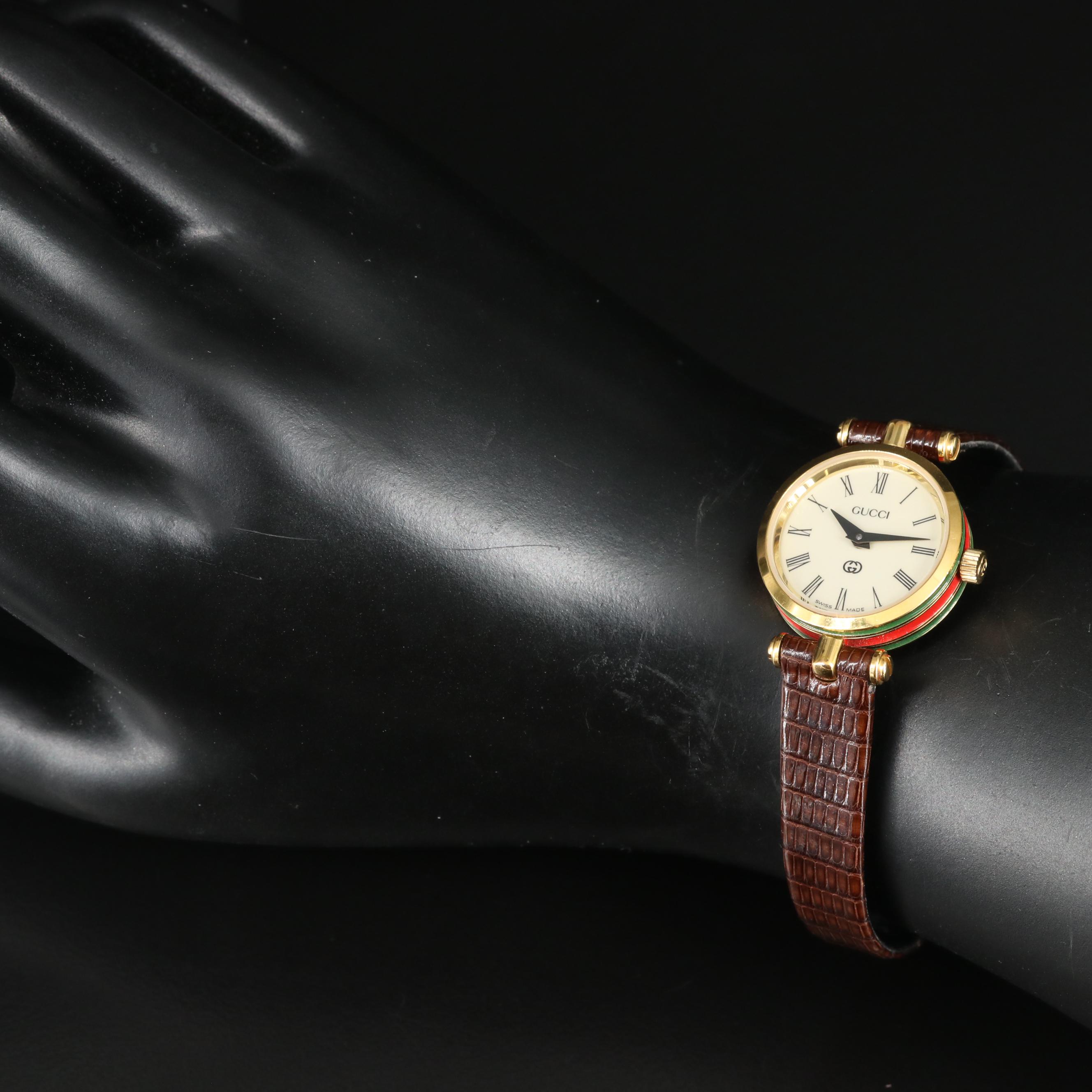 Vintage Gucci Sherry Line Quartz Watch