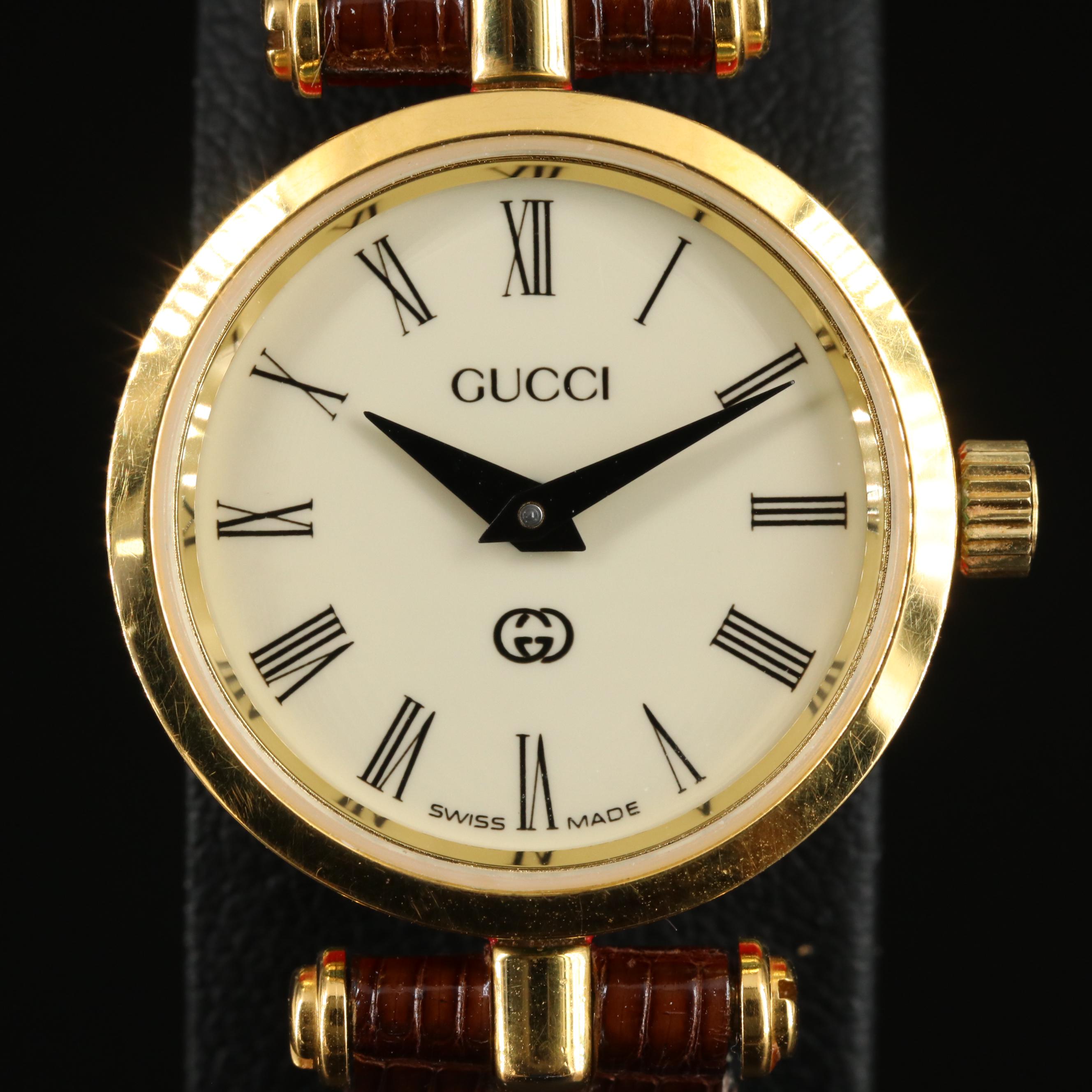 Vintage Gucci Sherry Line Quartz Watch