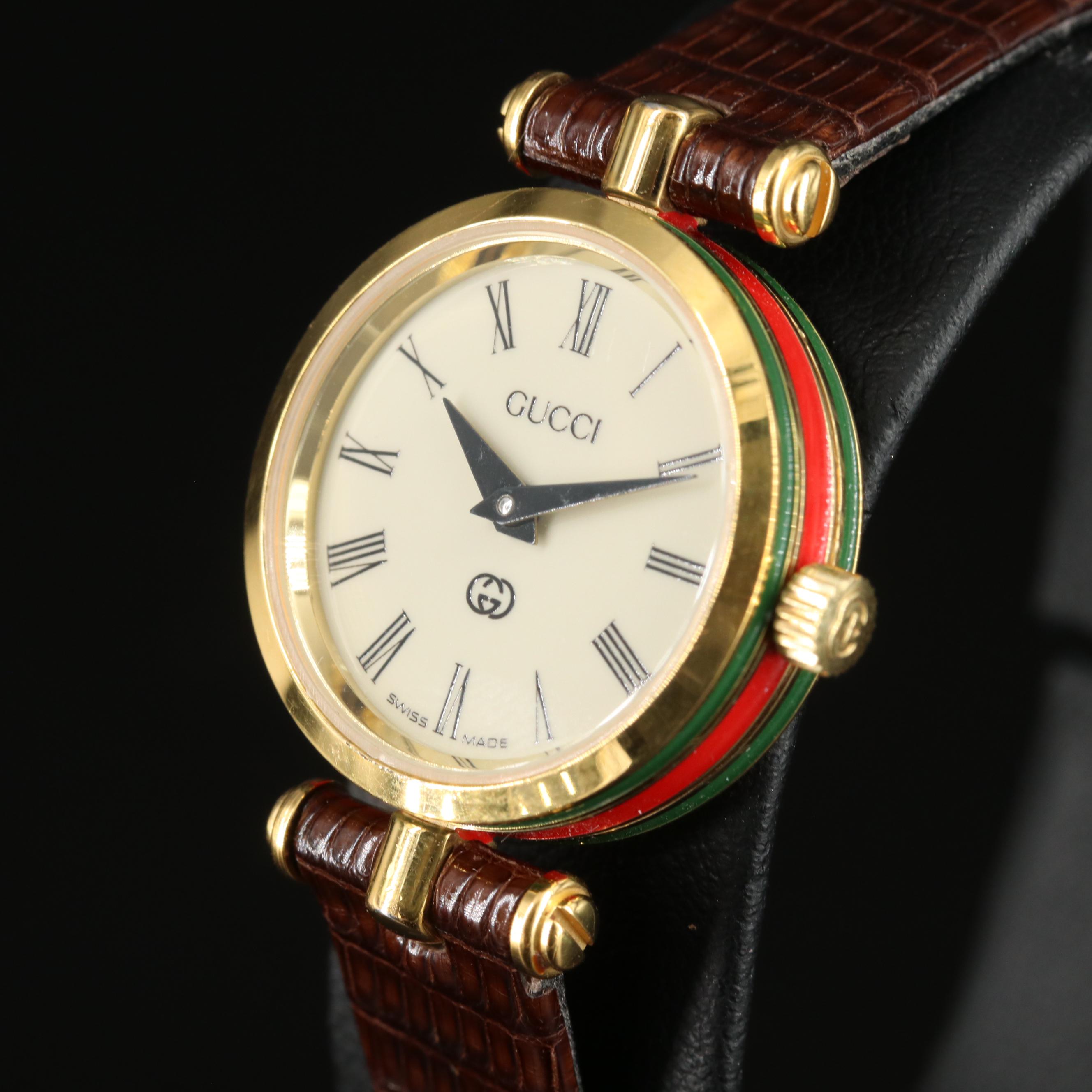 Vintage Gucci Sherry Line Quartz Watch