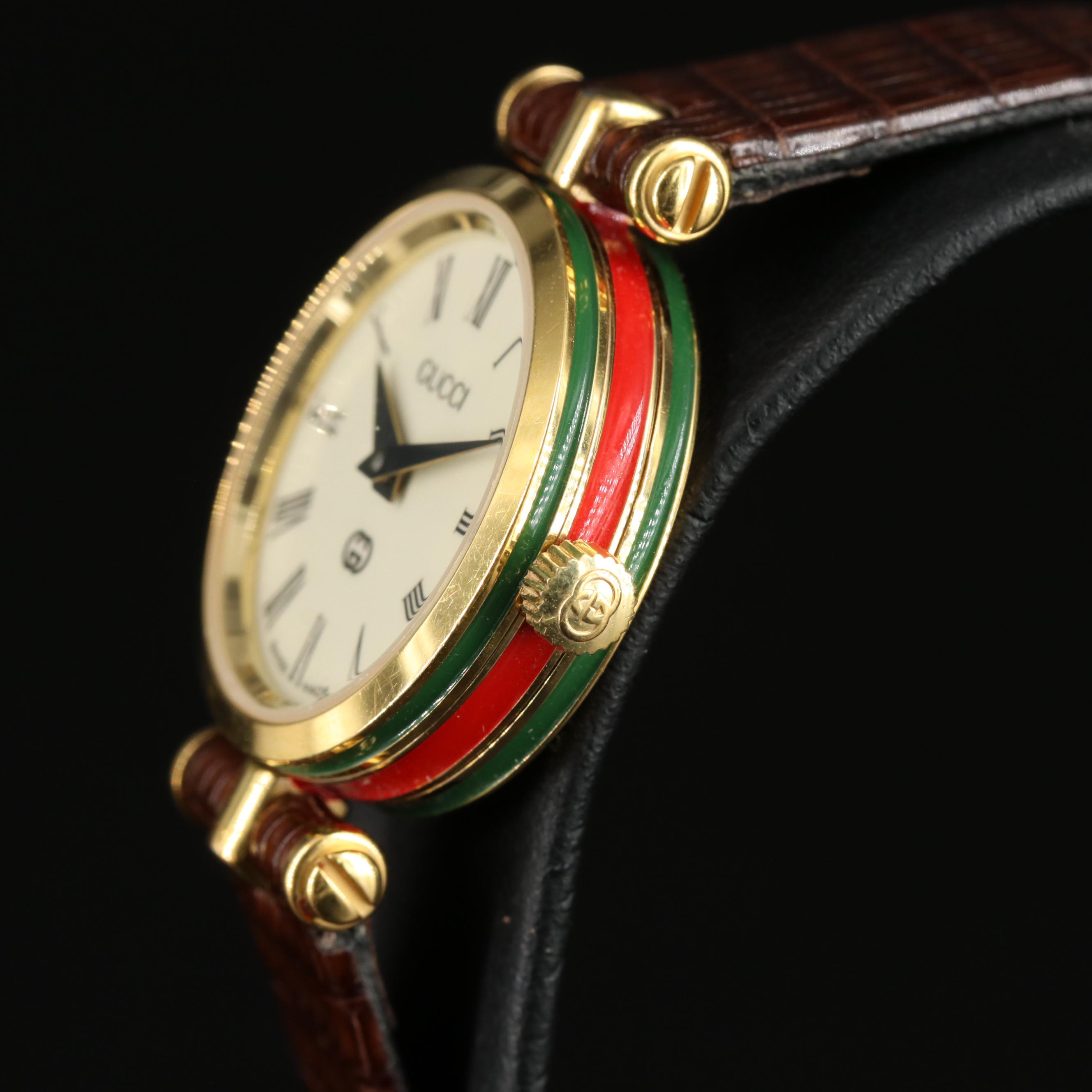 Vintage Gucci Sherry Line Quartz Watch