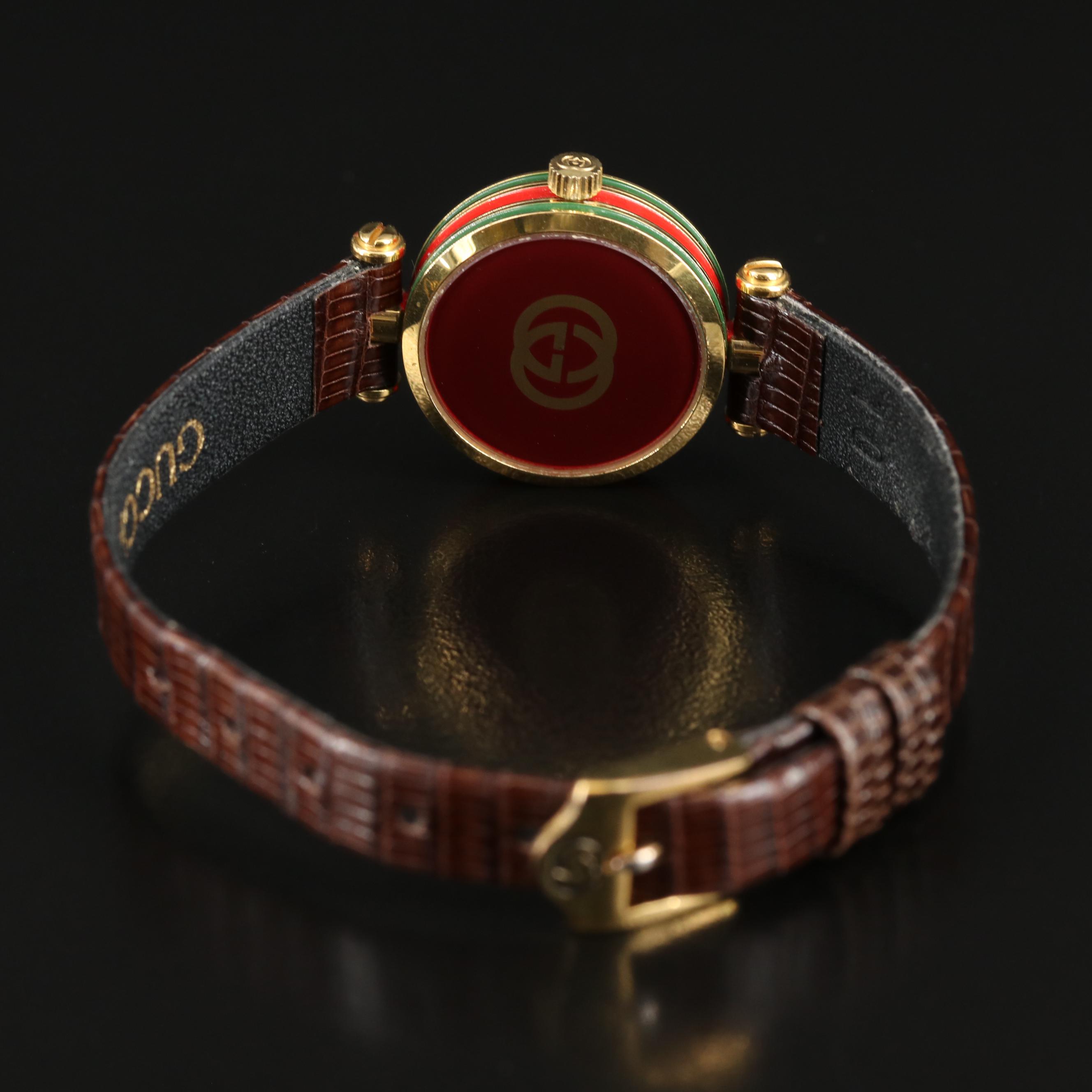Vintage Gucci Sherry Line Quartz Watch